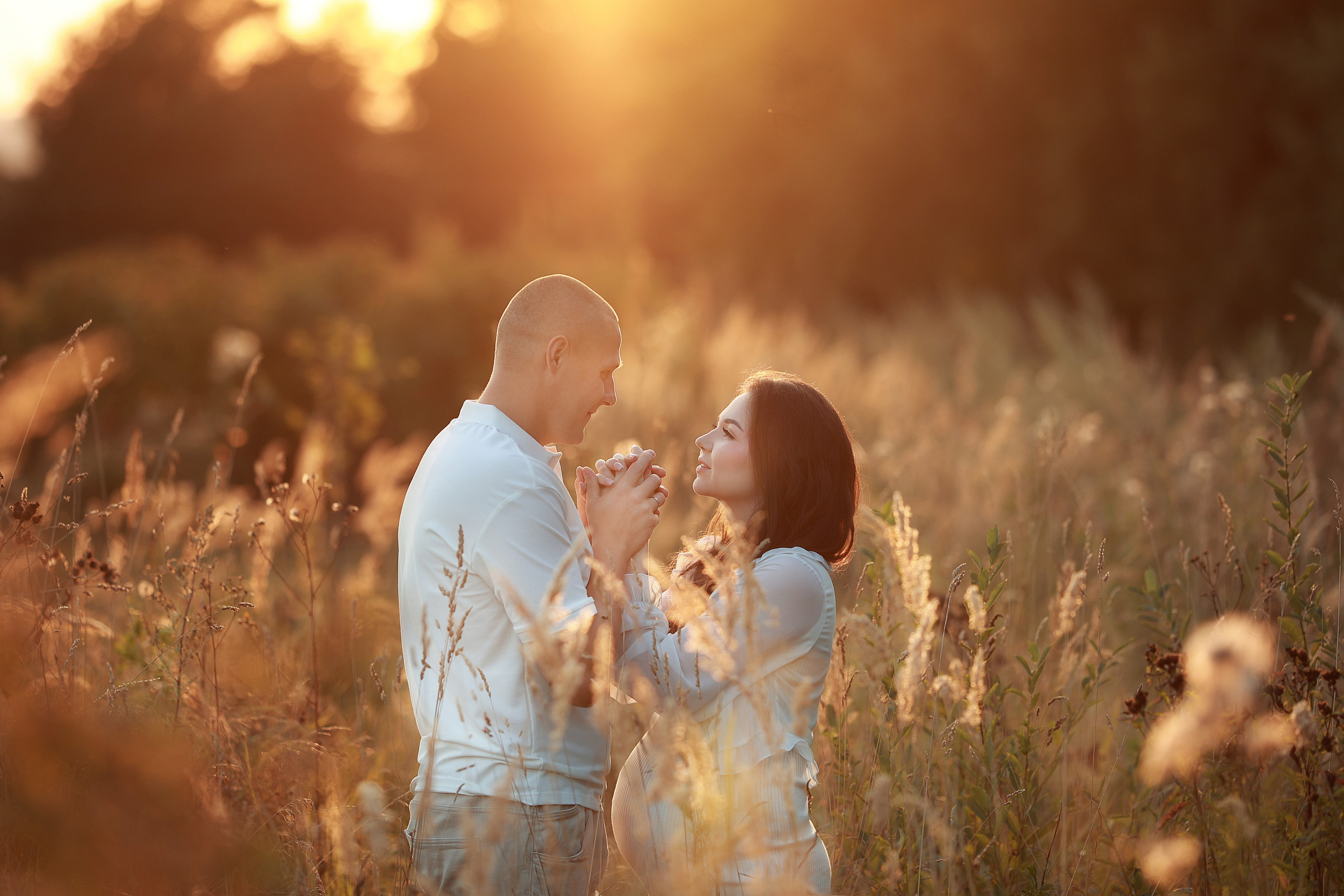 Влад и Настя (Романовское поле). Семейный и детский фотограф в Перми Мария Карабатова