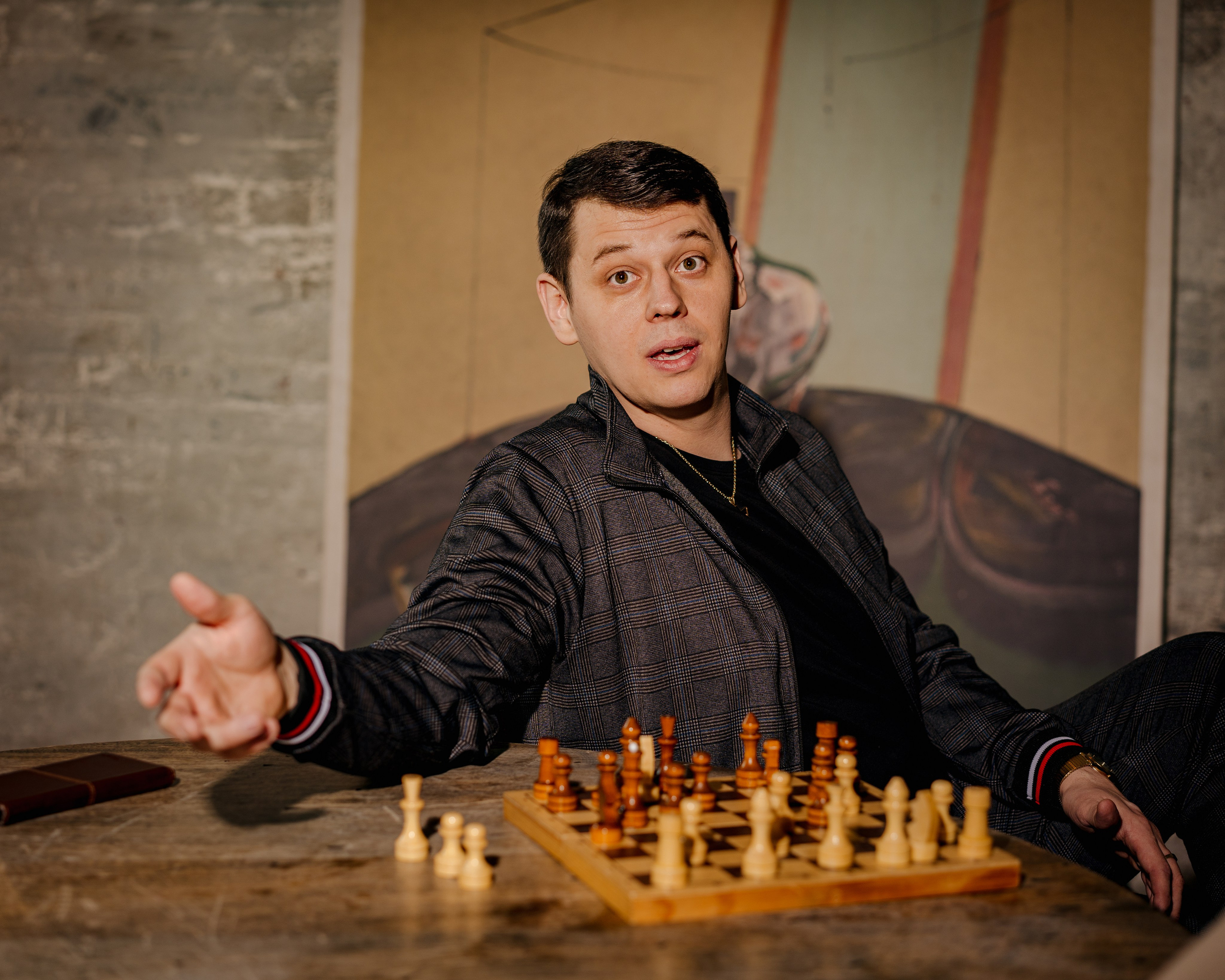 Родион и Денис. Портретный и семейный фотограф в Москве/Видное