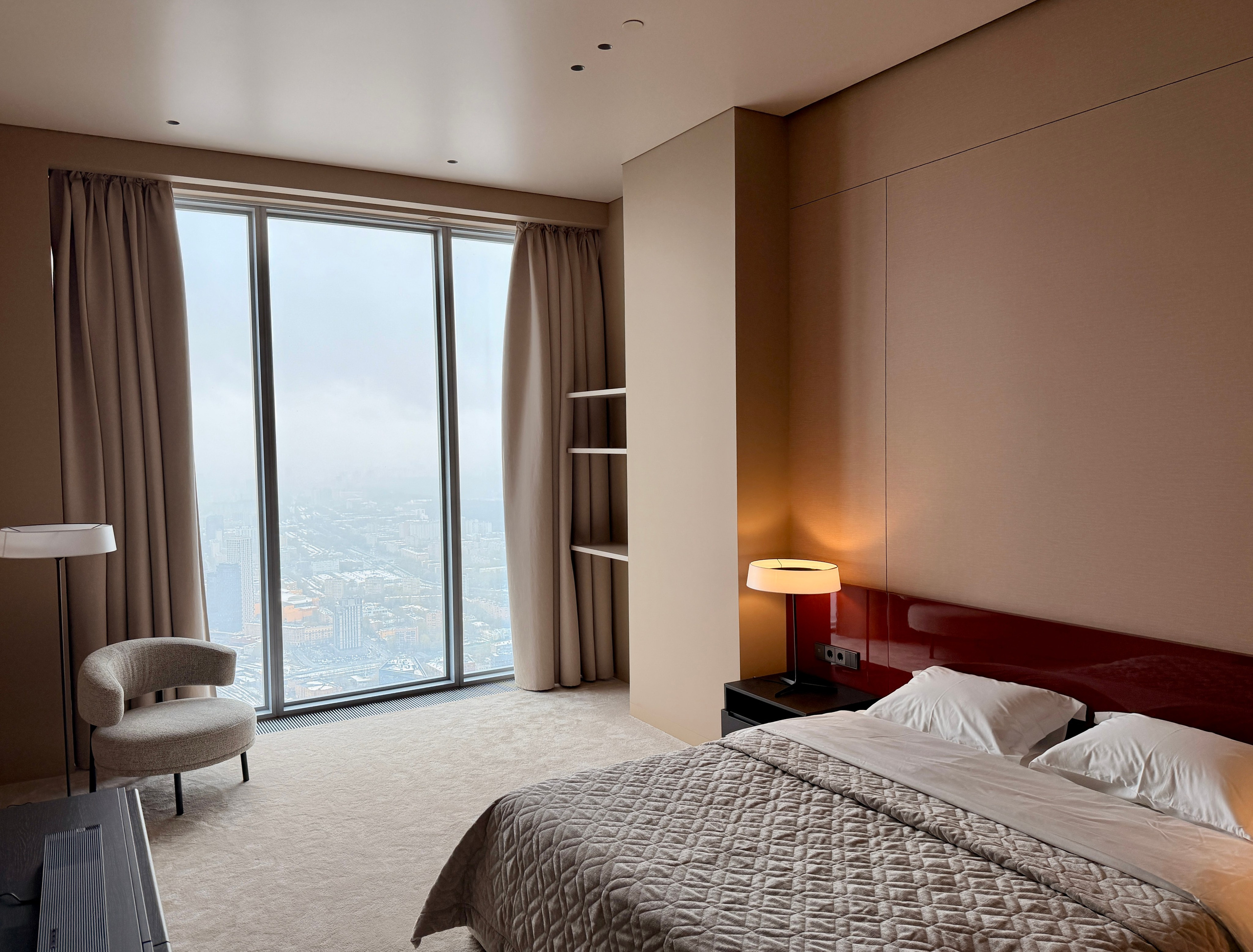 Апартаменты башня ОКО 270 м². Ремонты премиум-класса 1 S T . G R E A T . P R O
