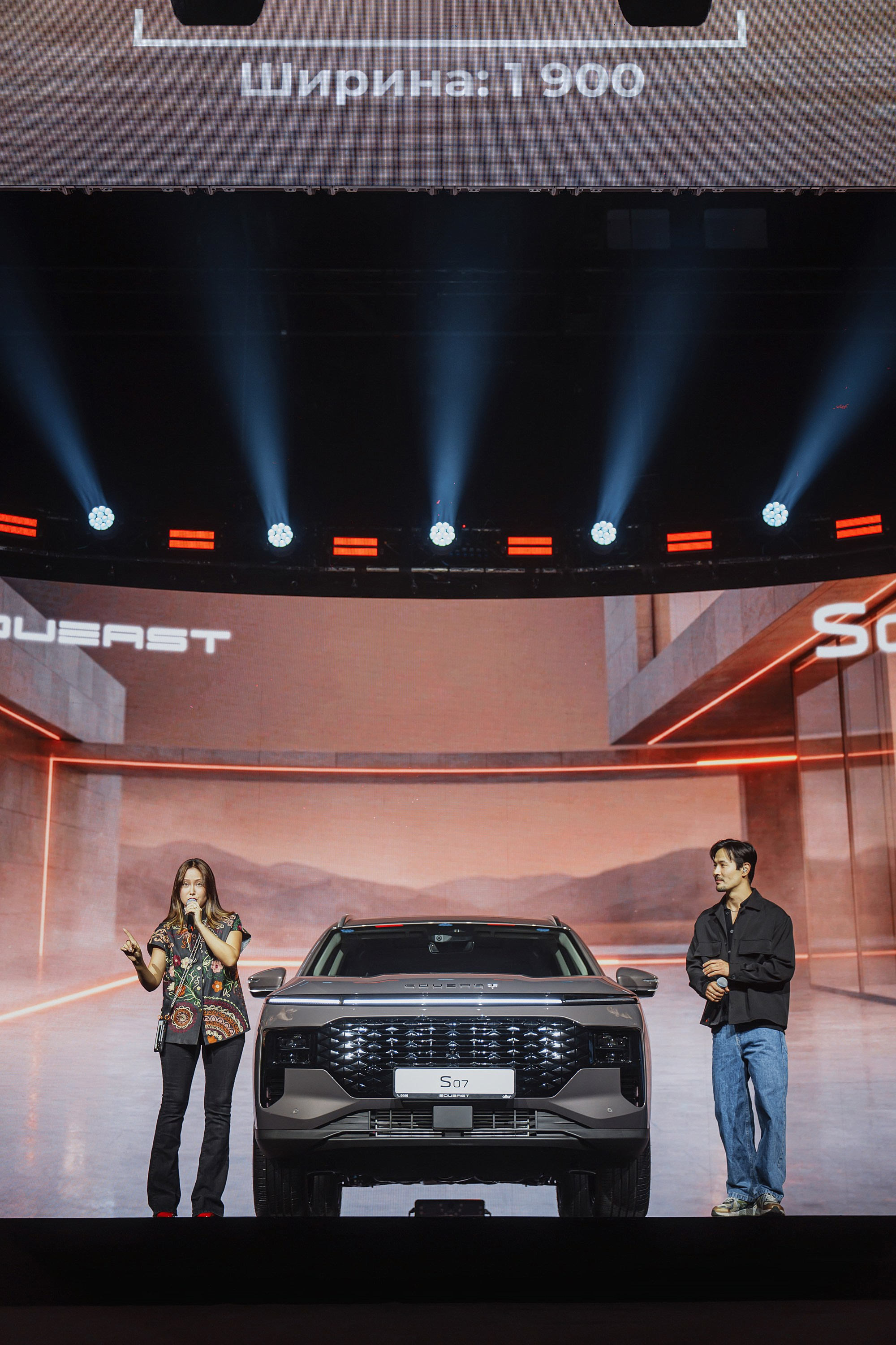 Презентация новых моделей SOUEAST. Фотограф TAULAN_1