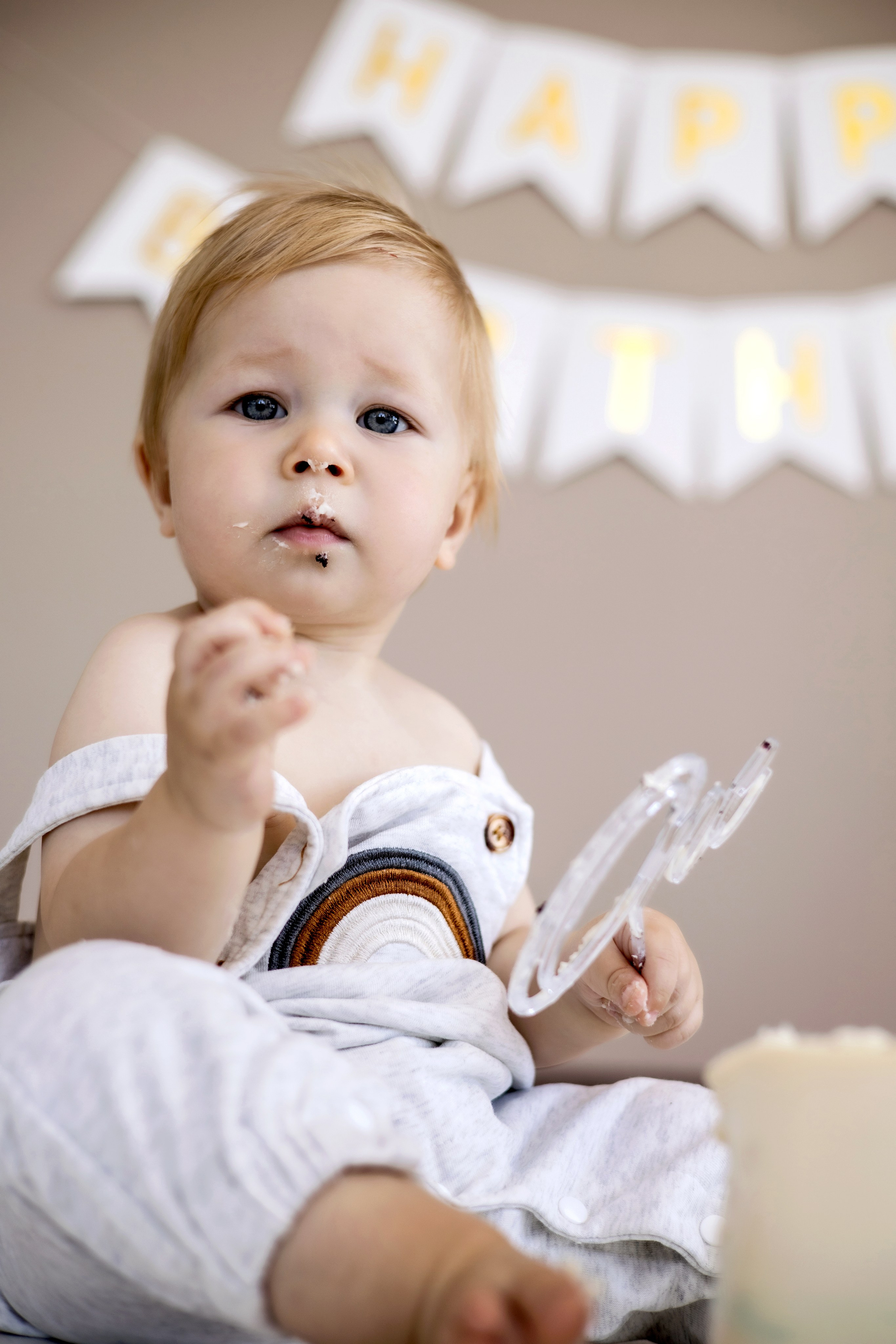 Сашеньке 1 годик. Фотограф Надежда Лукьянова