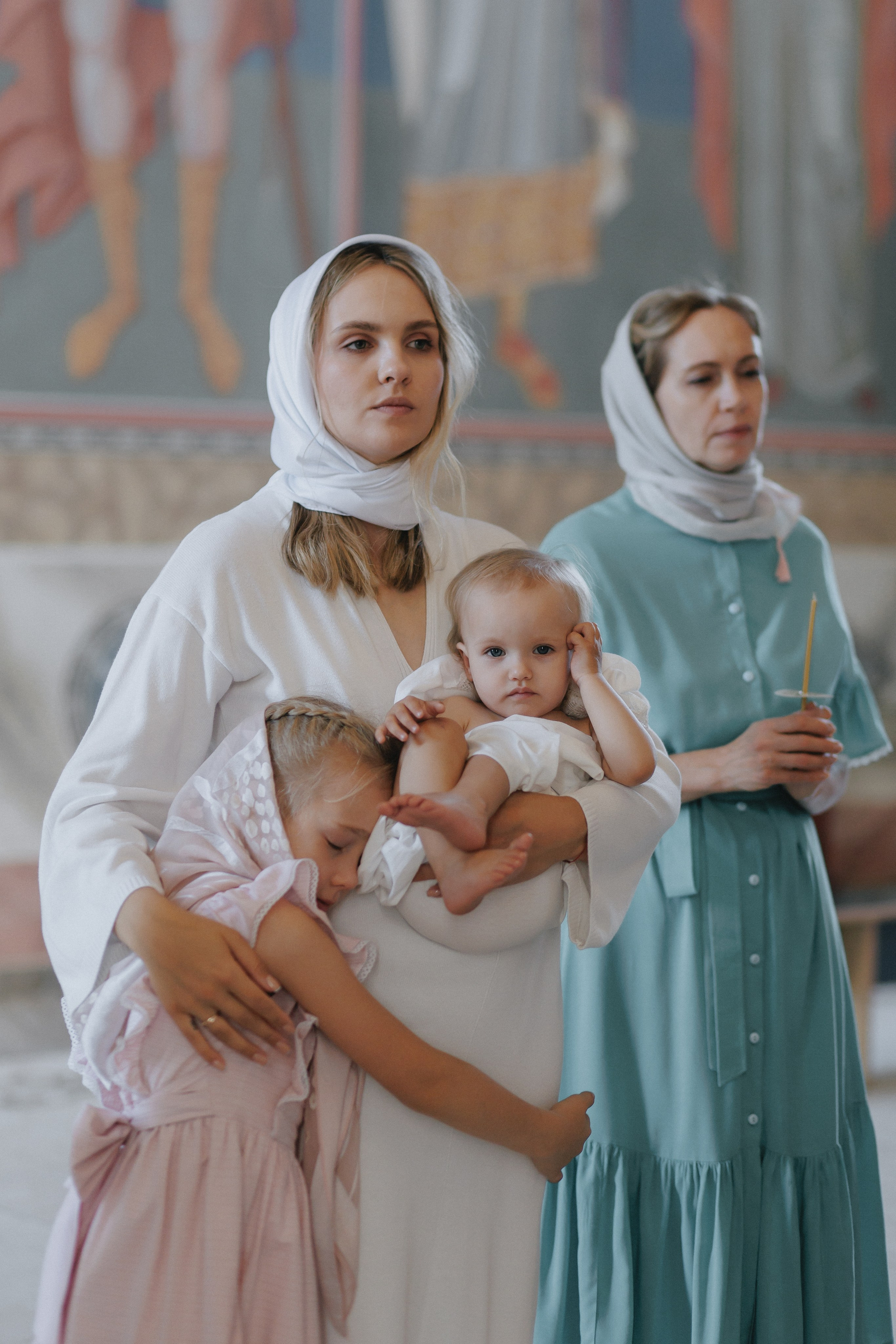 Крестины Василисы. Фотограф Иркутск Антипин Сергей