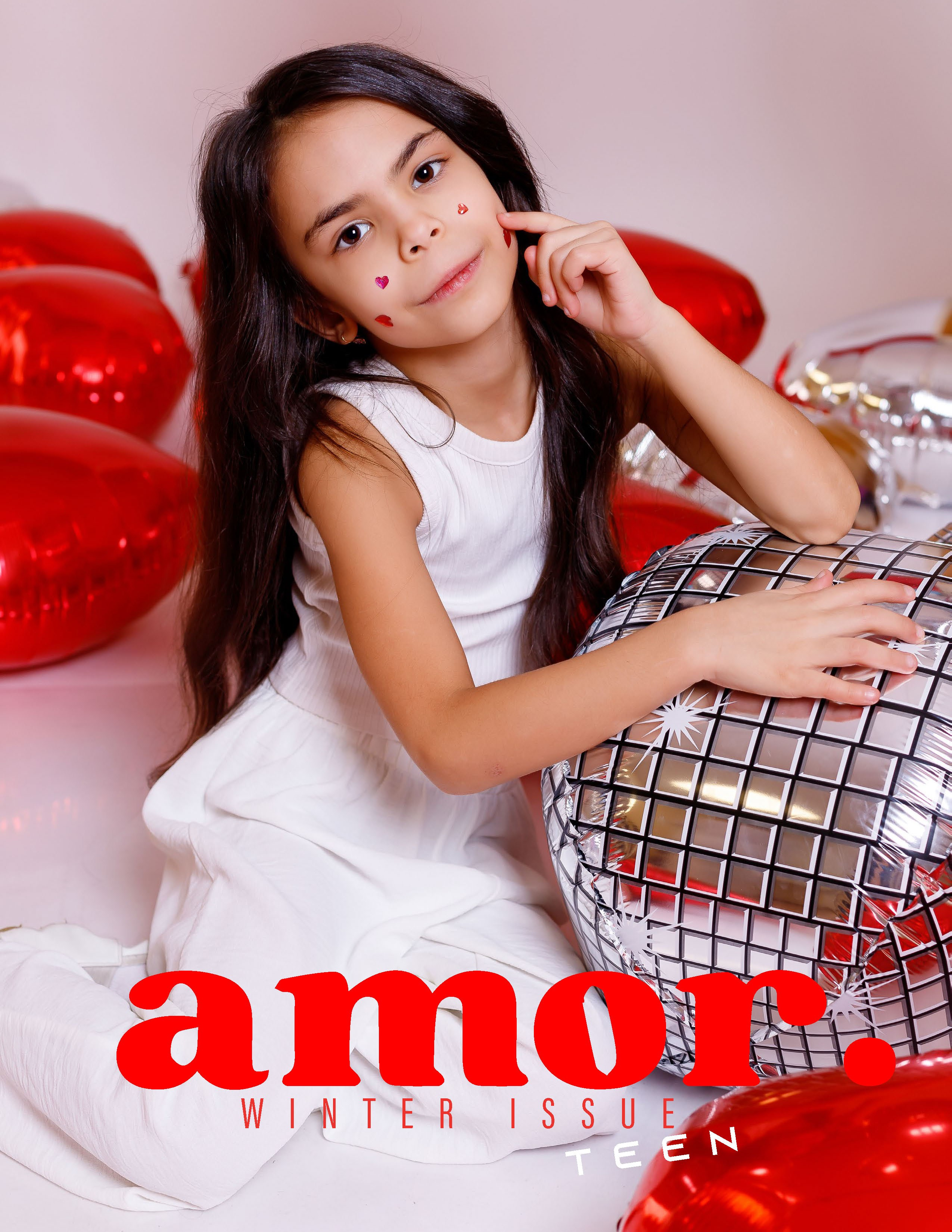 Детская фотосессия ко дню всех влюбленных. Фотограф в Подольске — Мария Бучнева