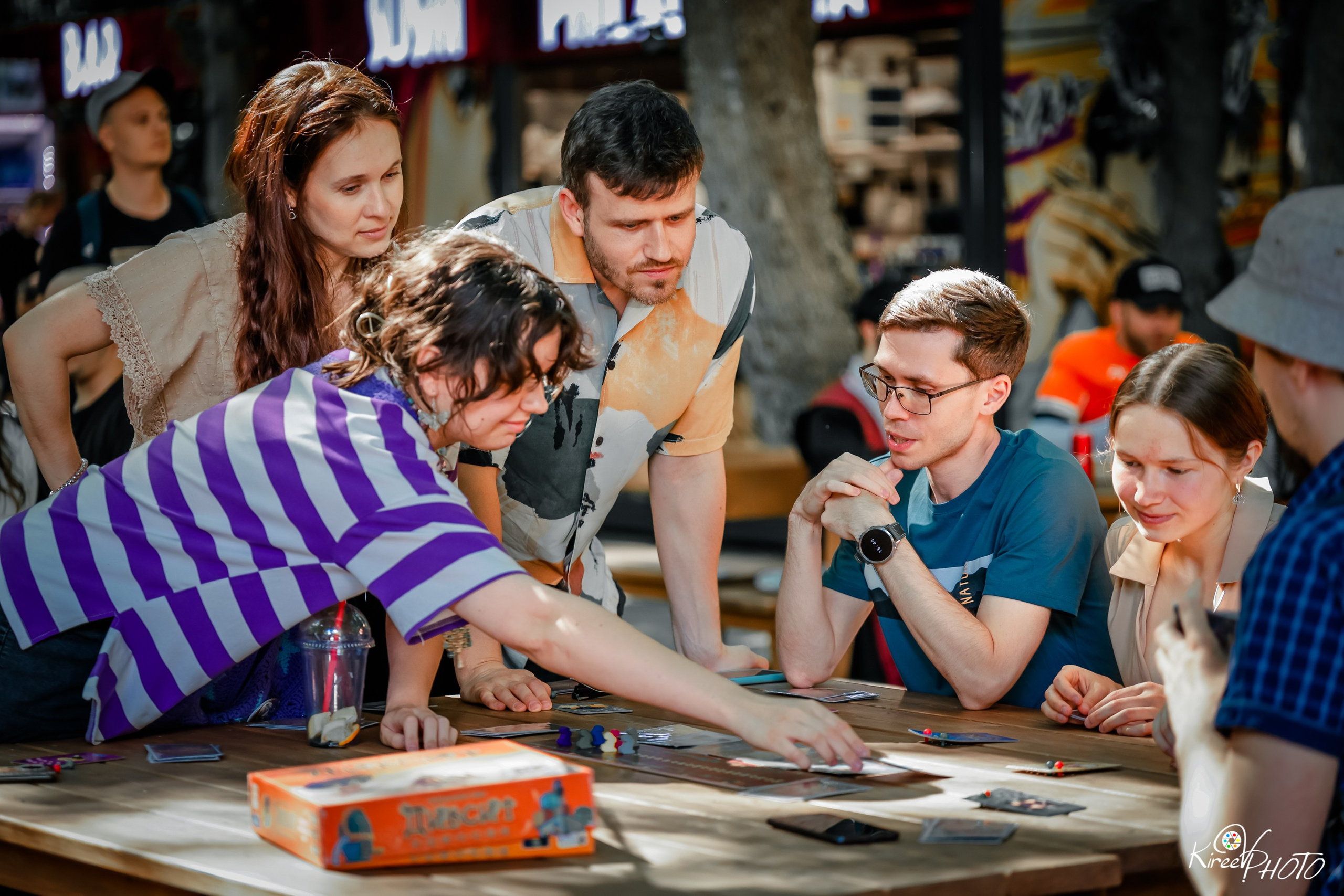 Настольные ролевые игры Ставрополь Парк Победы