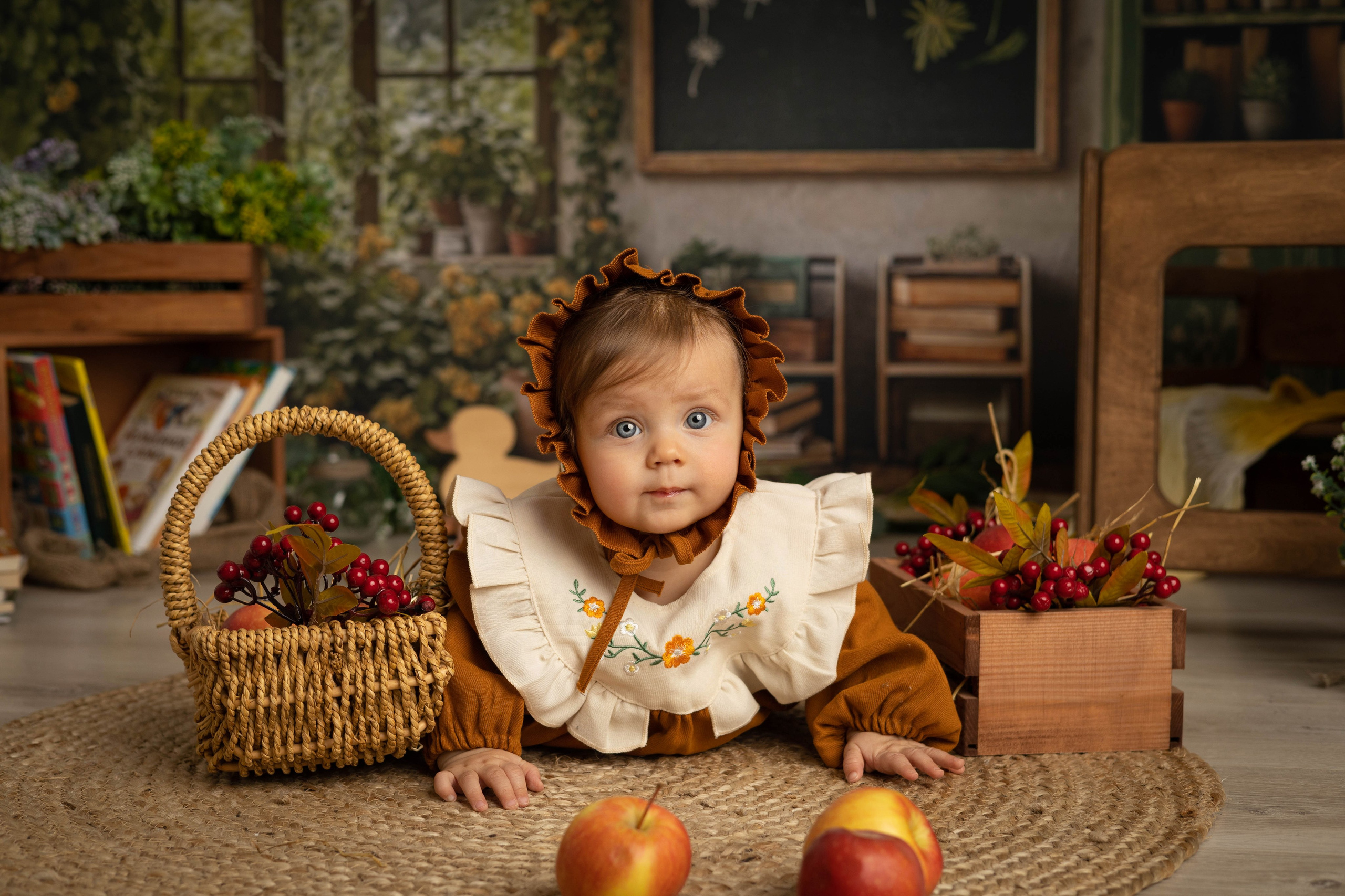 «Осень». «Вкадре» — фотосессия новорожденных Тула | детский фотограф в Туле