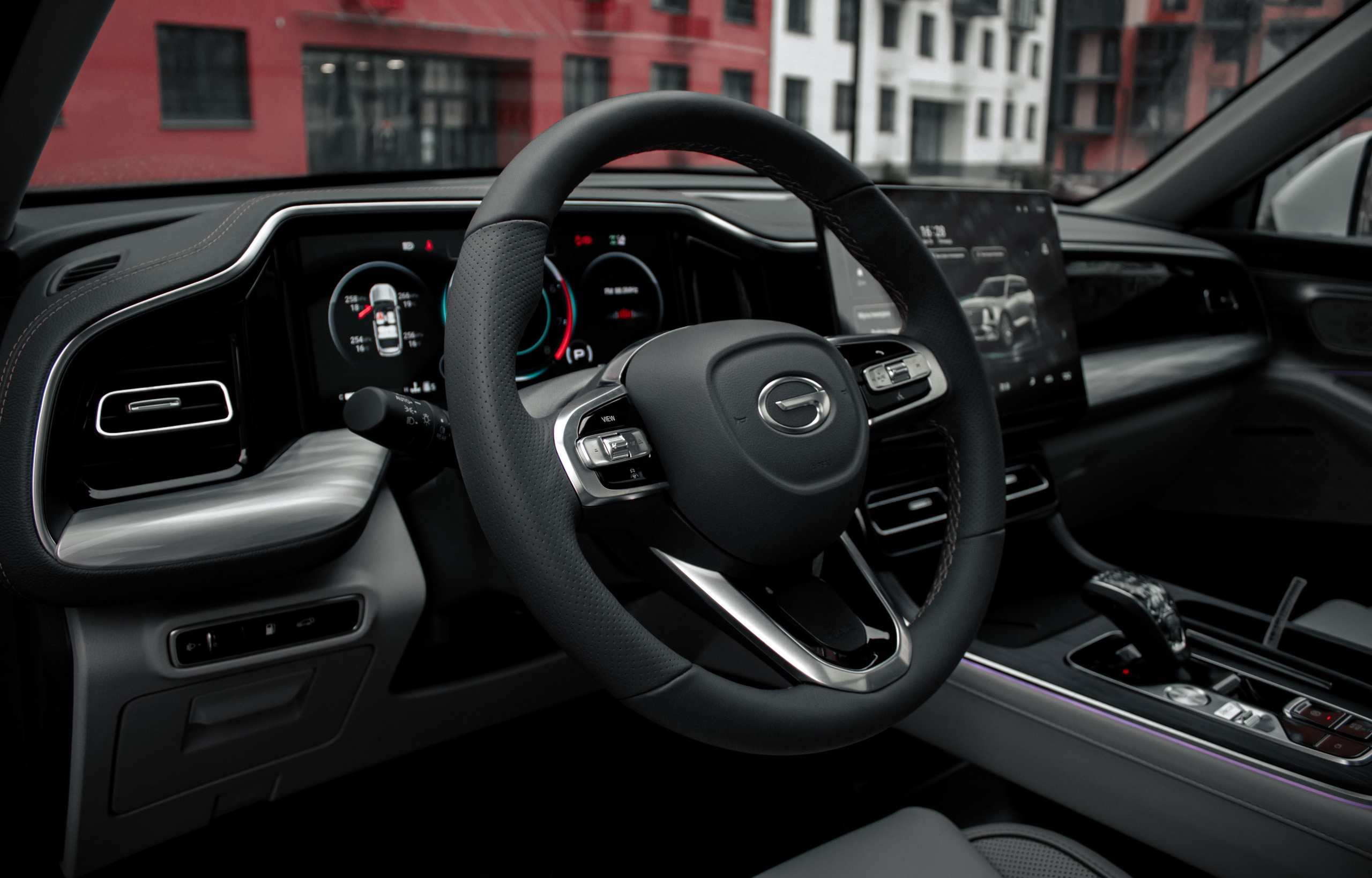 Бизнес съемка для автосалона GAC в городе Ижевск. Бизнес фотограф Ижевск — Назаров Роман