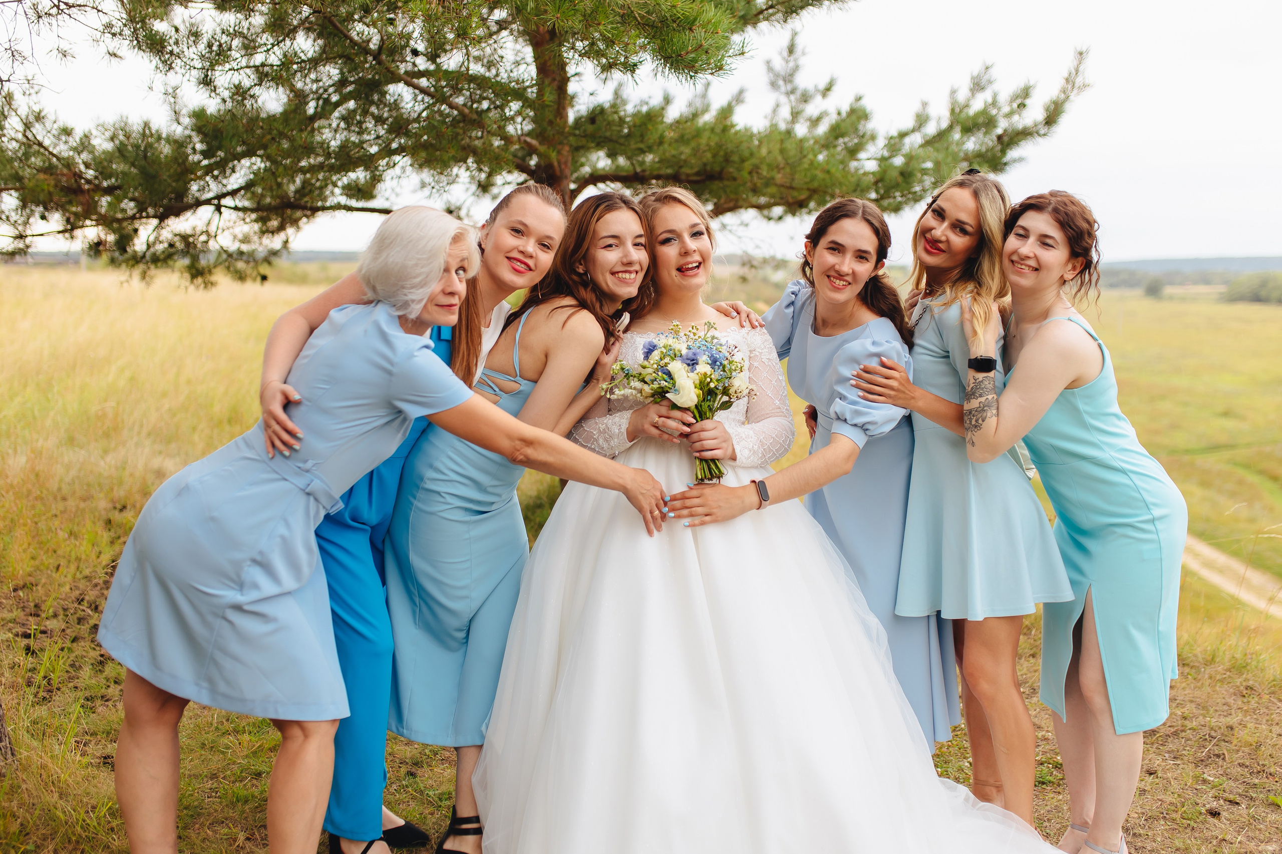 Семен и Алена. Свадебный и семейный фотограф в Туле и области Маша Костина