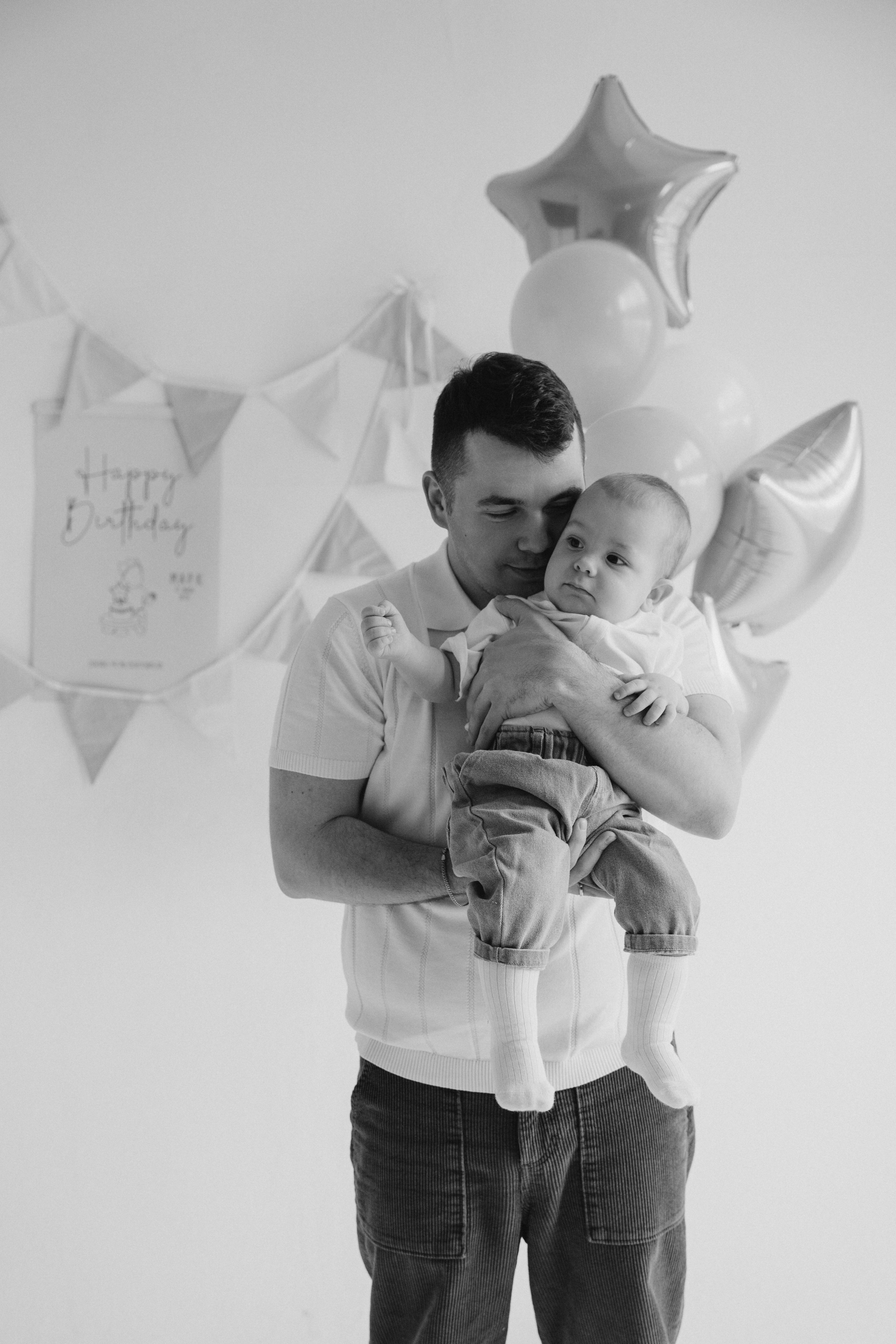Марк 1 годик. Аплас Анастасия