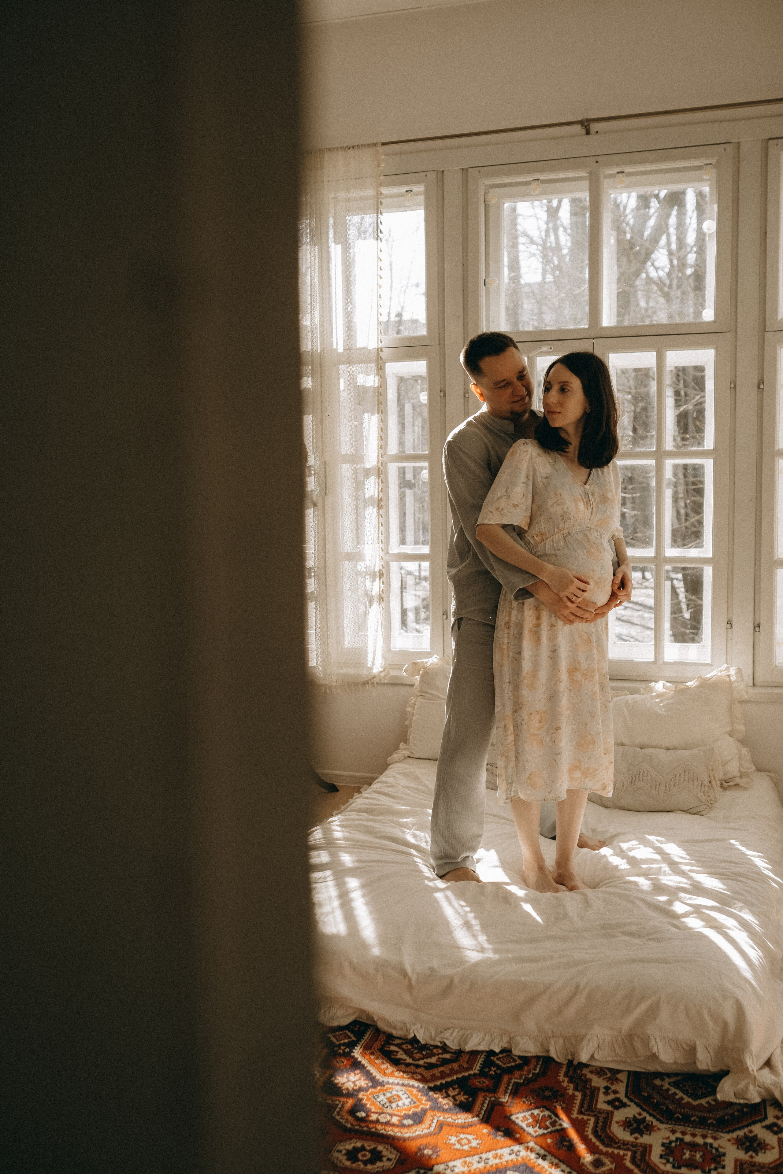 Соня и Герман в ожидании малыша. Семейный фотограф в Санкт-Петербурге Дарья Косянчук