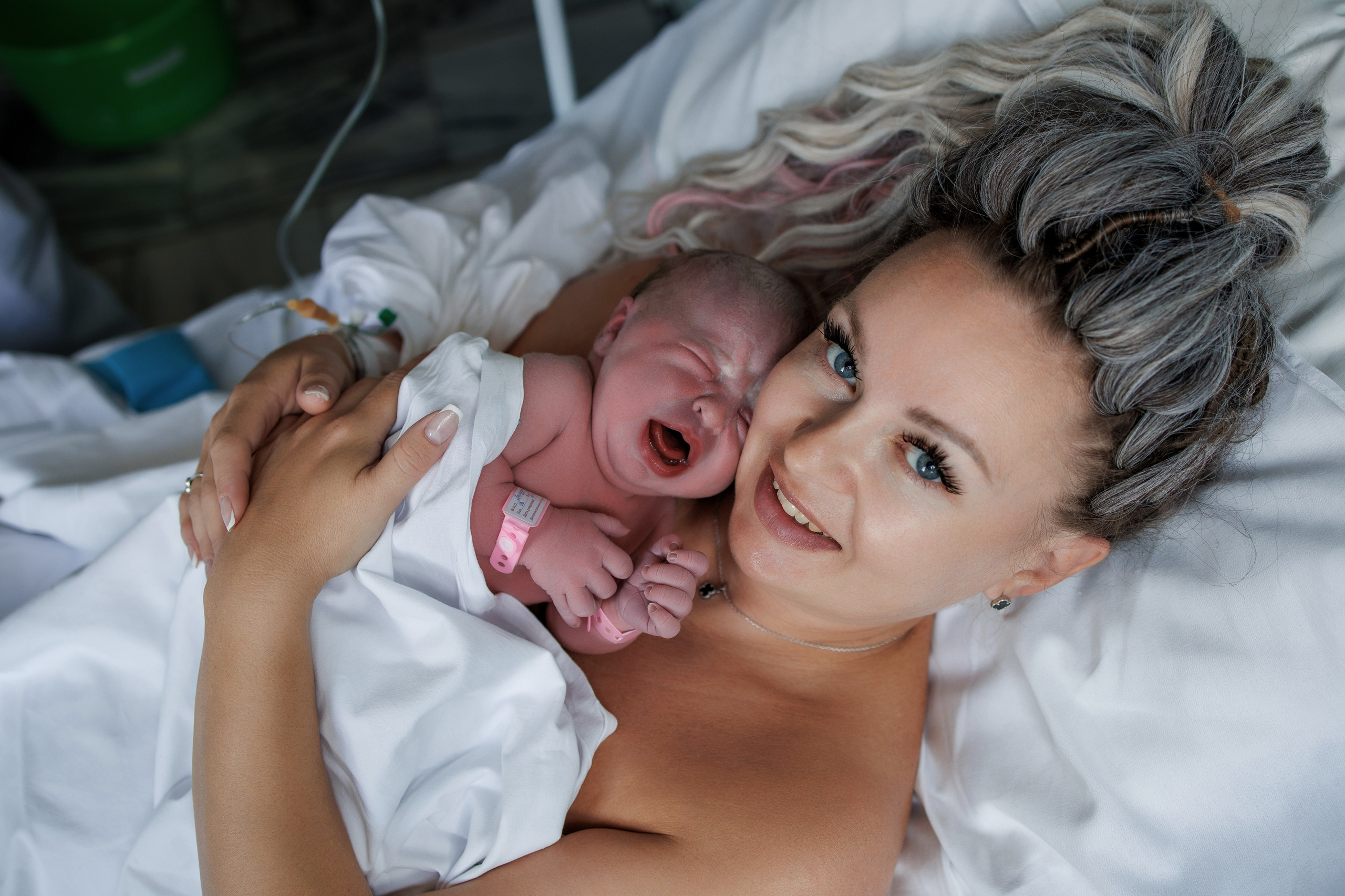 Фотография в родах