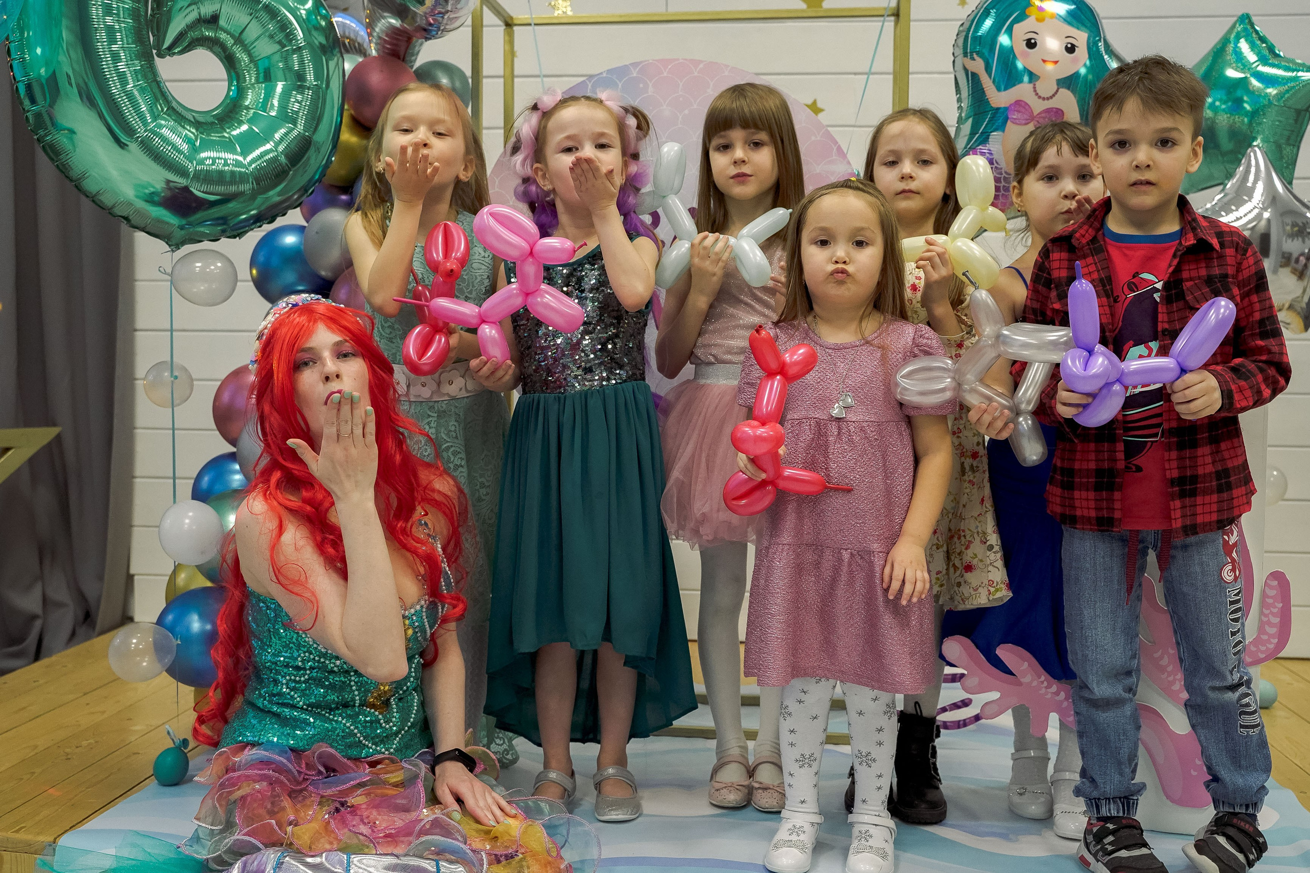 Детские дни рождения. Свадебный фотограф/видеограф