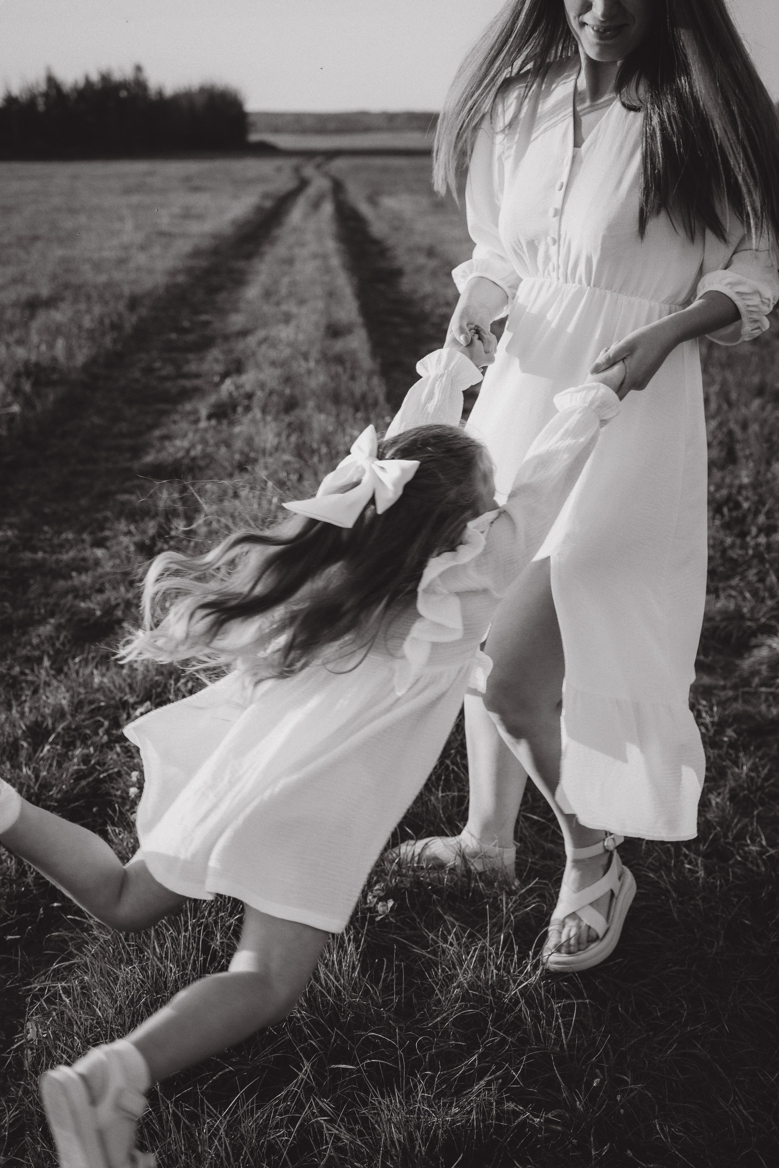 Настя и Ева. Фотограф Елена Рябцева