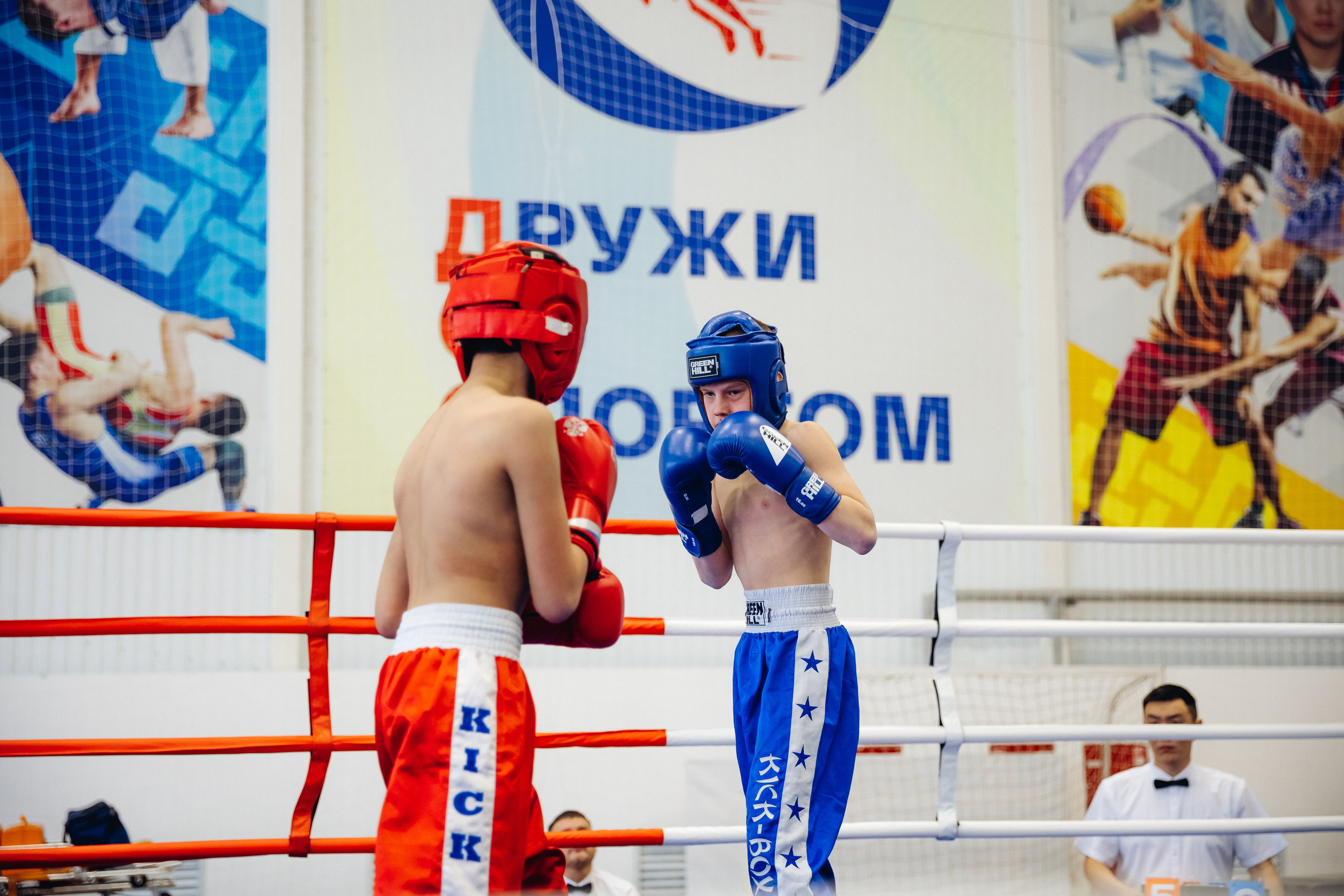 Чемпионат и первенство ДФО по кикбоксингу. Свадебный и семейный фотограф в Улан-Удэ