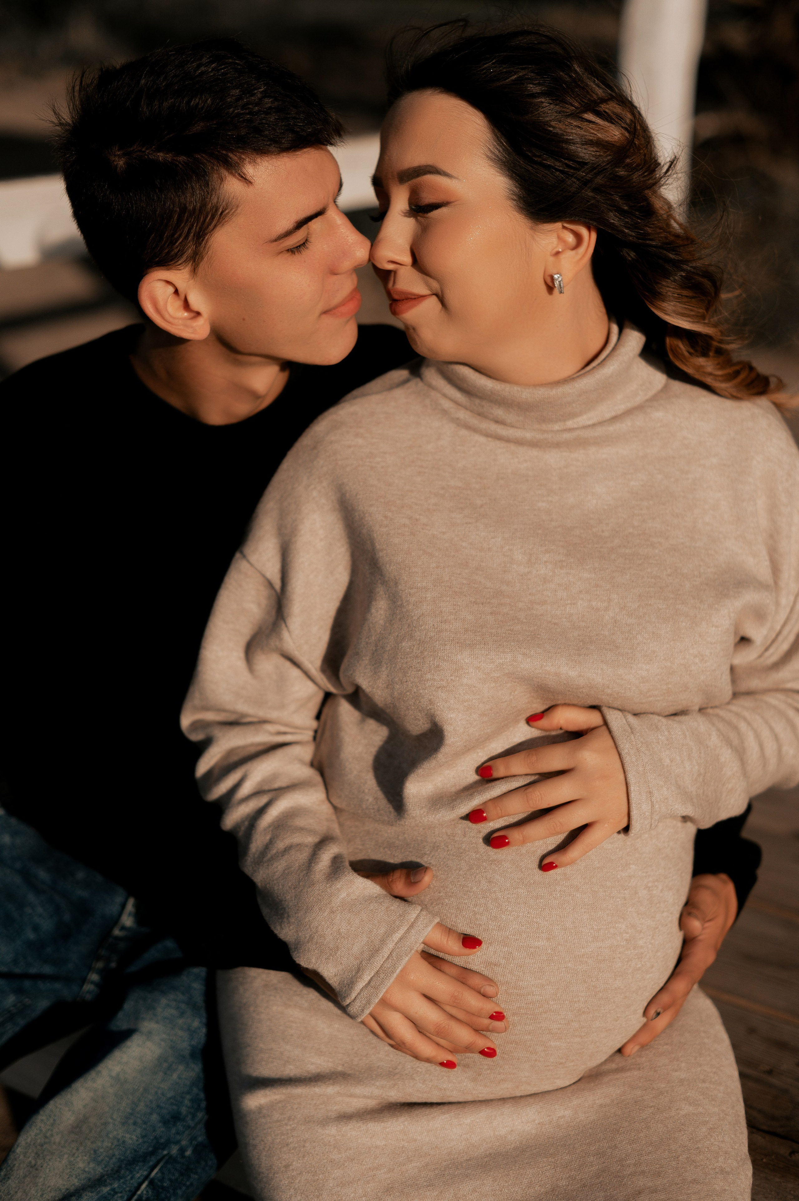 Лена и Кирилл. Женский, семейный и свадебный фотограф в Астрахани Виктория Бузаева