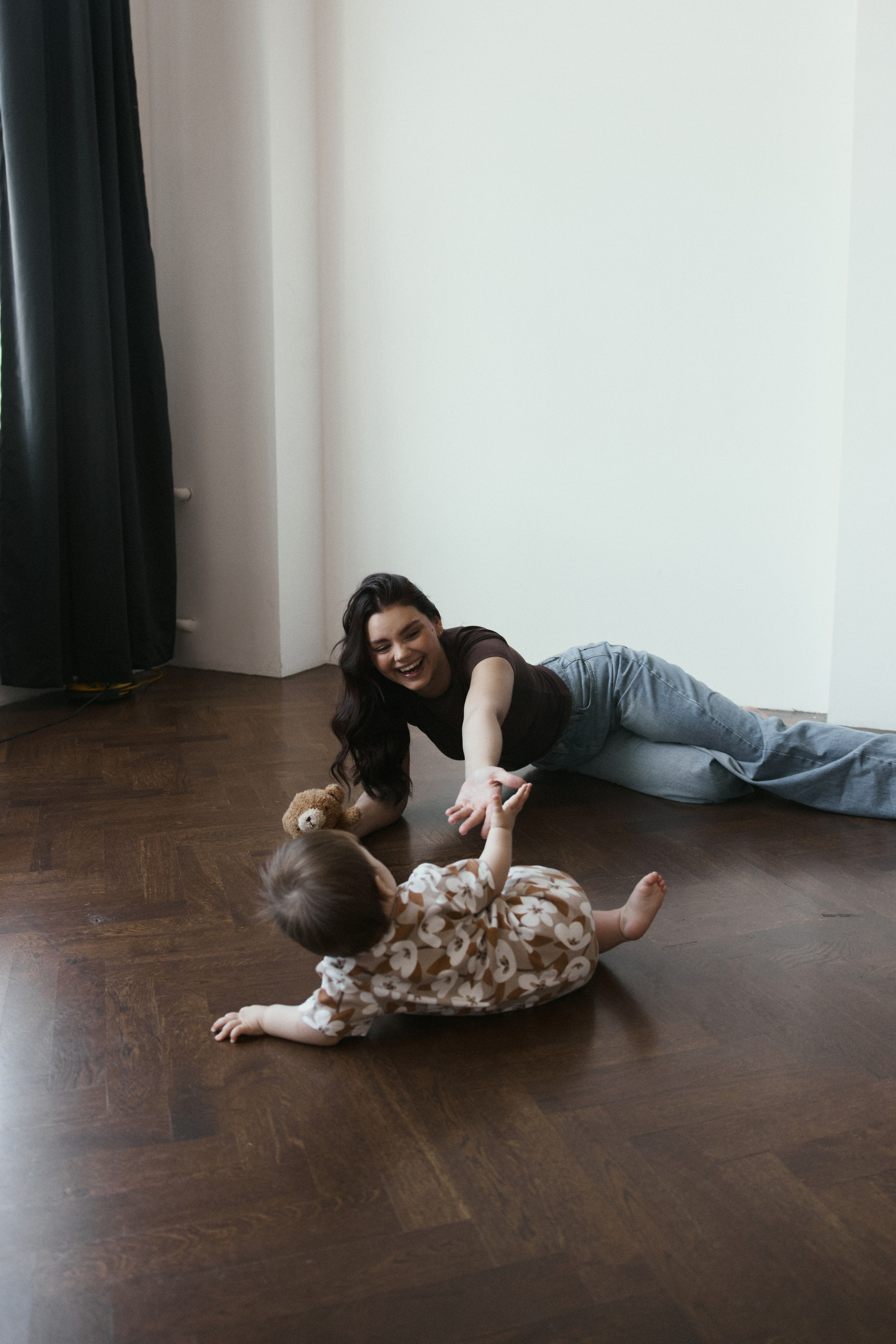 Алена + Есения. Семейный и детский фотограф Юлия Шох