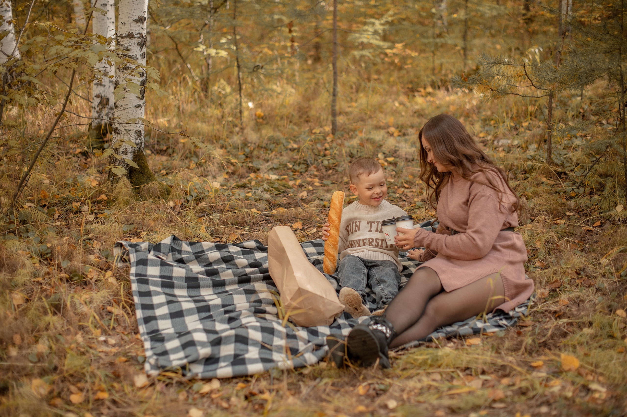 Люба и Захар. Фотограф Виктория Воронина
