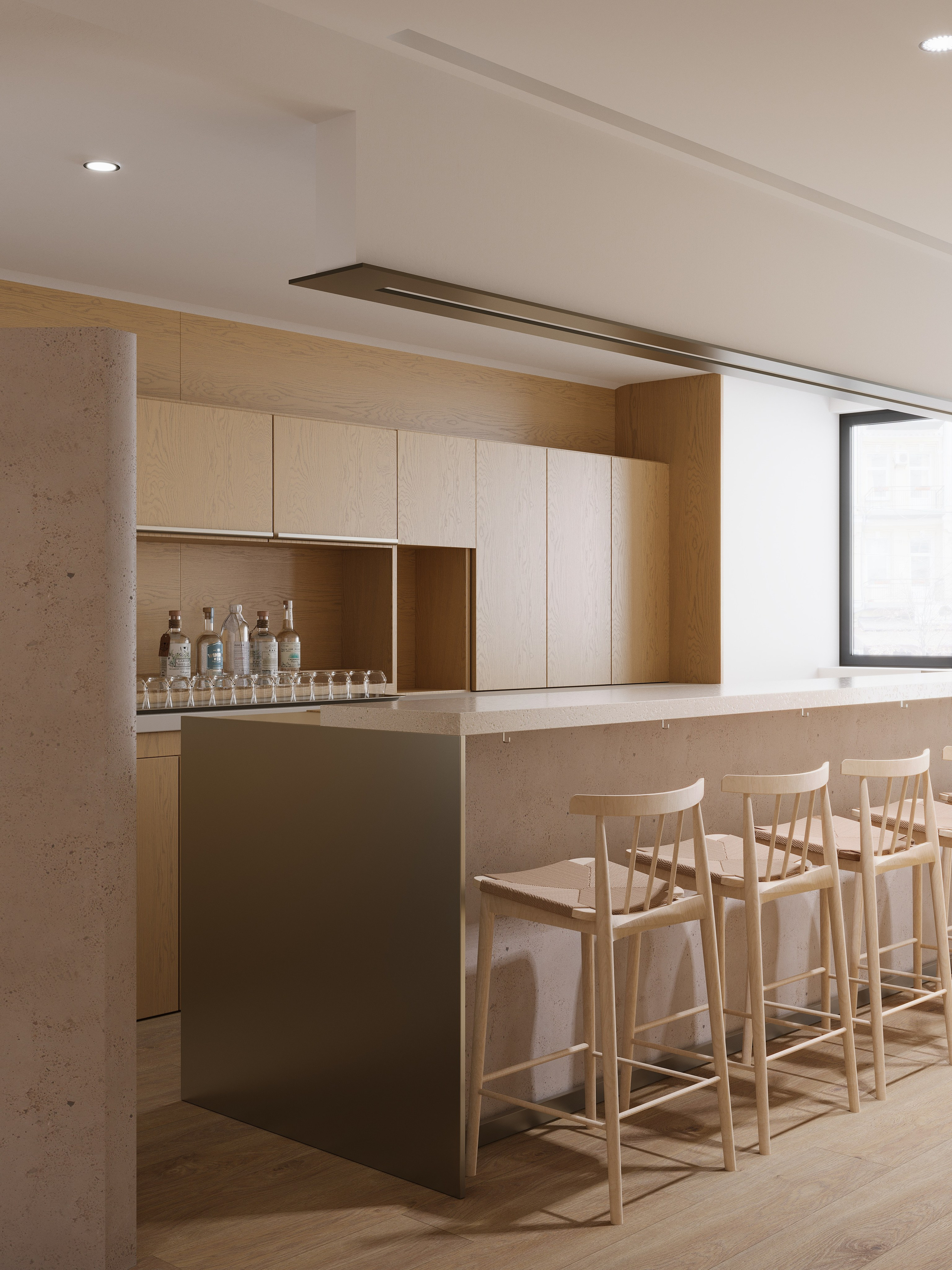 Ресторан 150 кв. м. 3D визуализатор