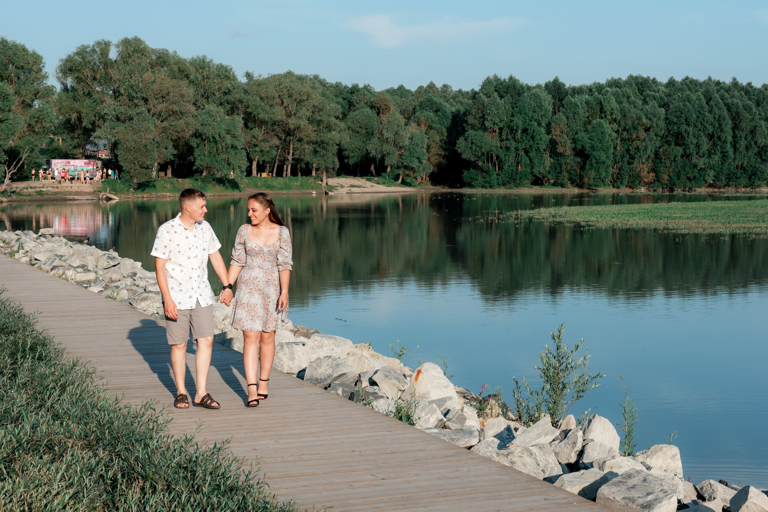 Мария и Андрей. Свадебный фотограф в Новосибирске. Александра Верхушина