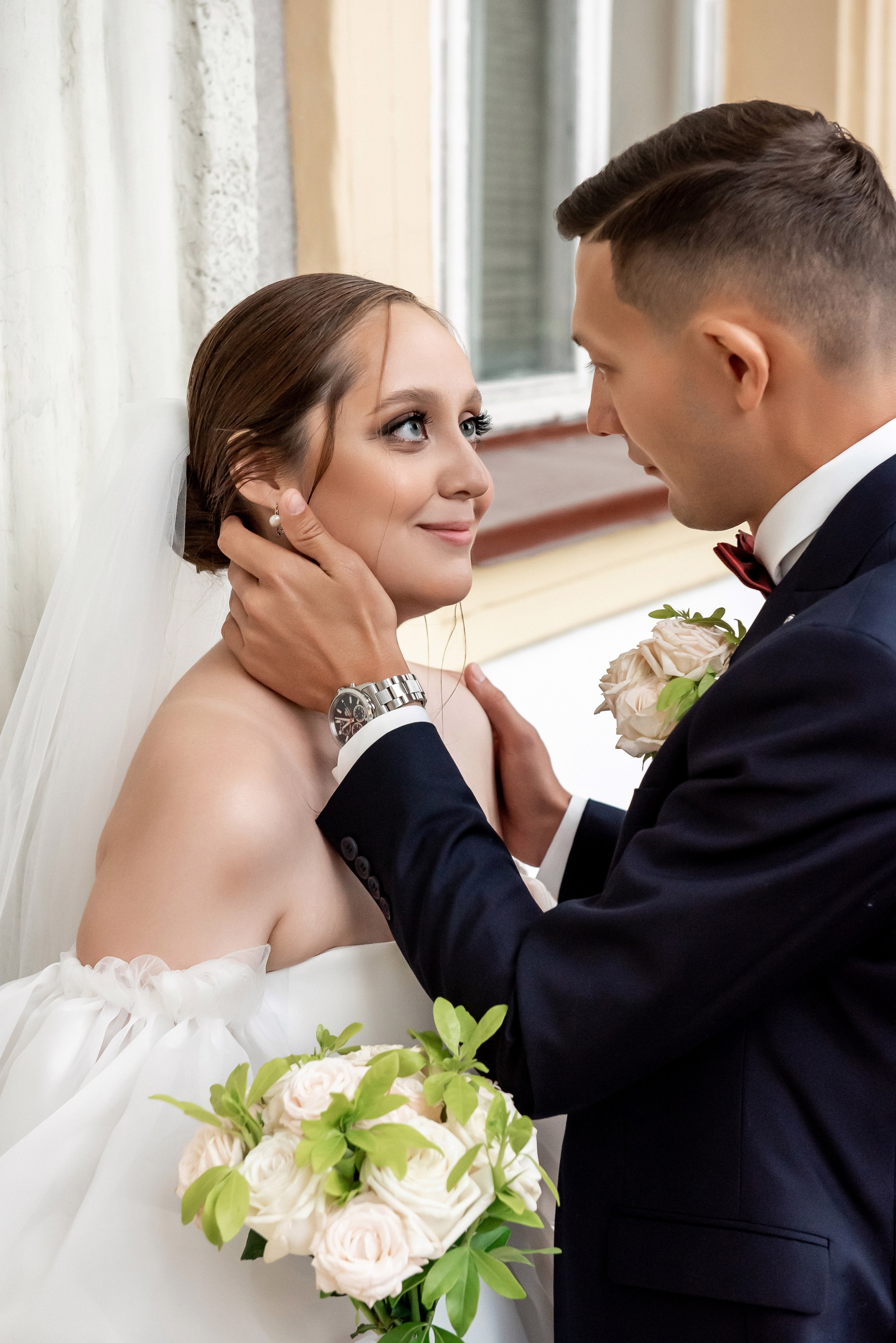 Руфан и Екатерина. Свадебный фотограф в Новосибирске. Александра Верхушина