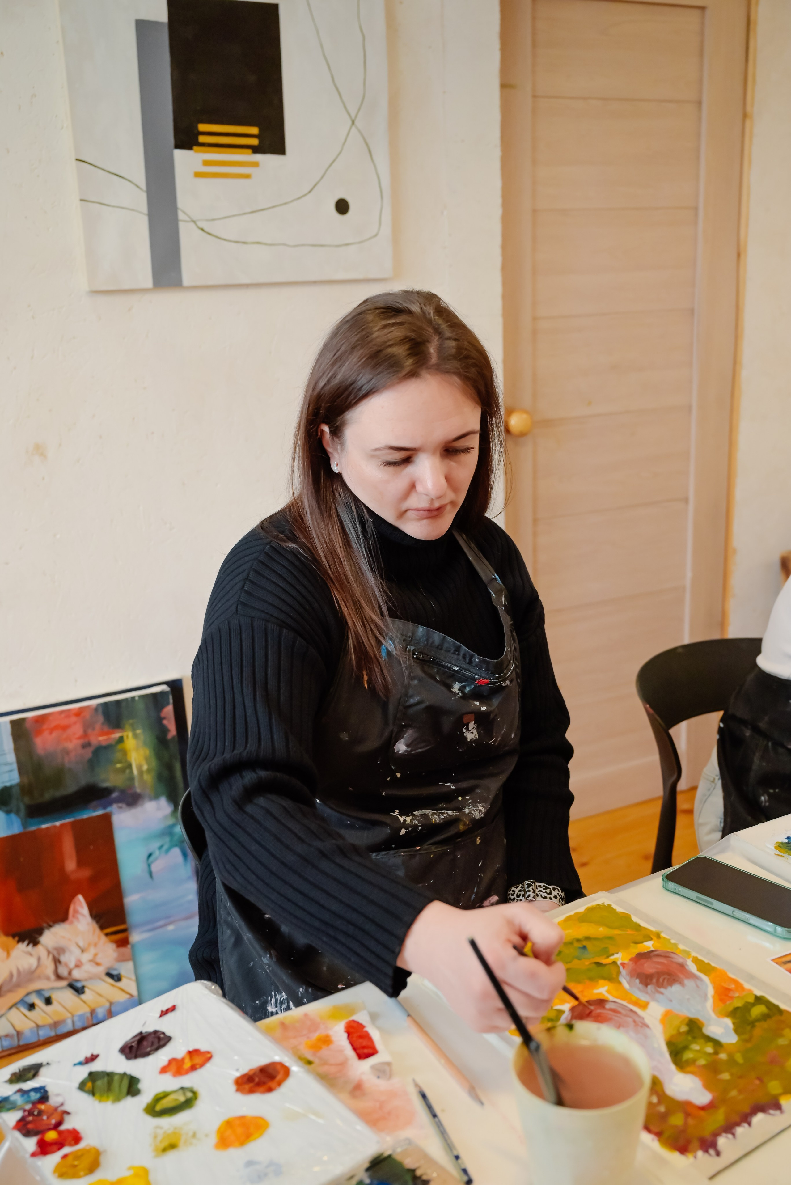 Мастер класс «Держи кисть». Фотограф в Саратове и Энгельсе — Склярова Дарья