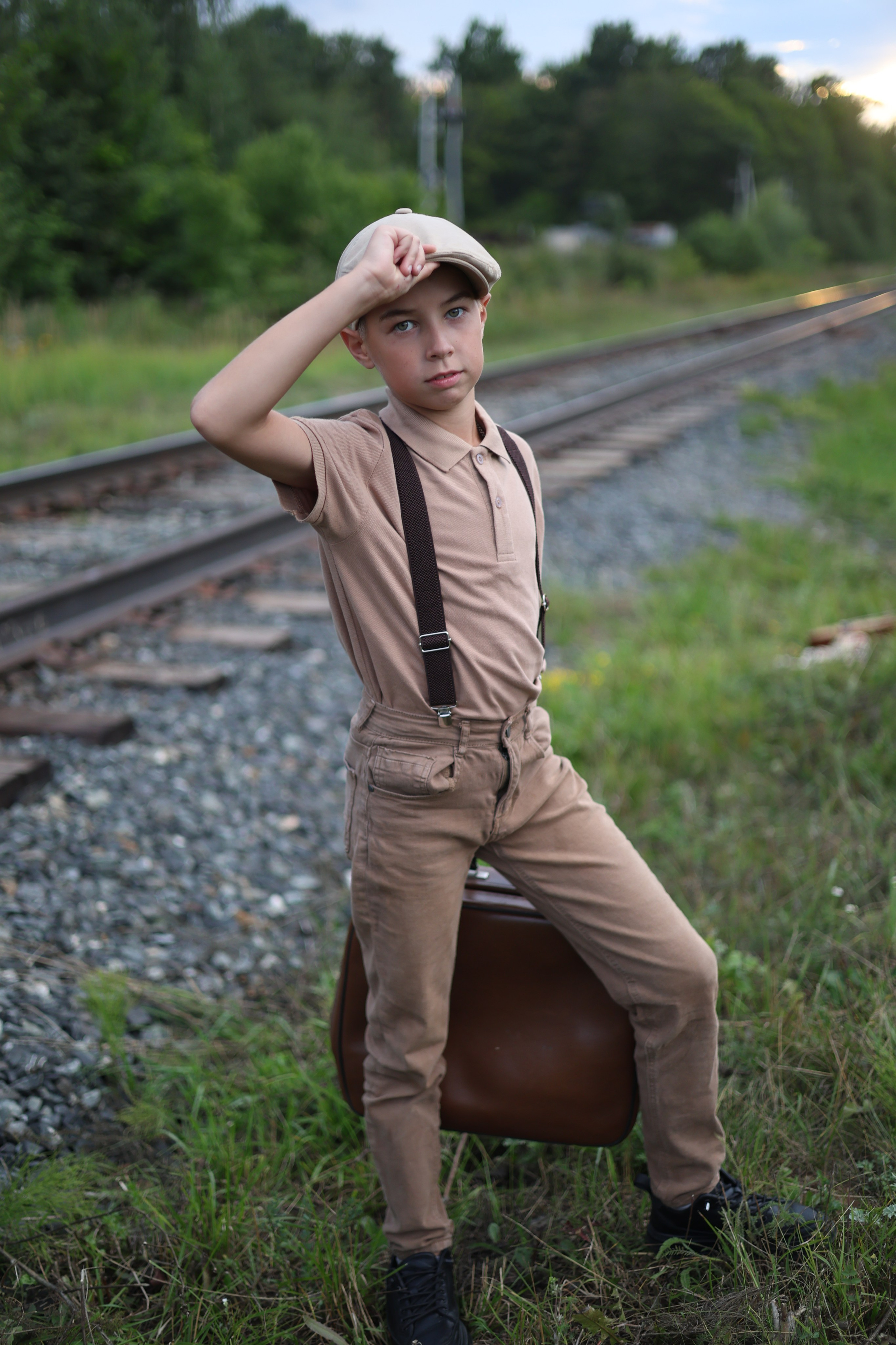 Илья и Рома. Семейный и детский фотограф в Москве Анастасия Мурга