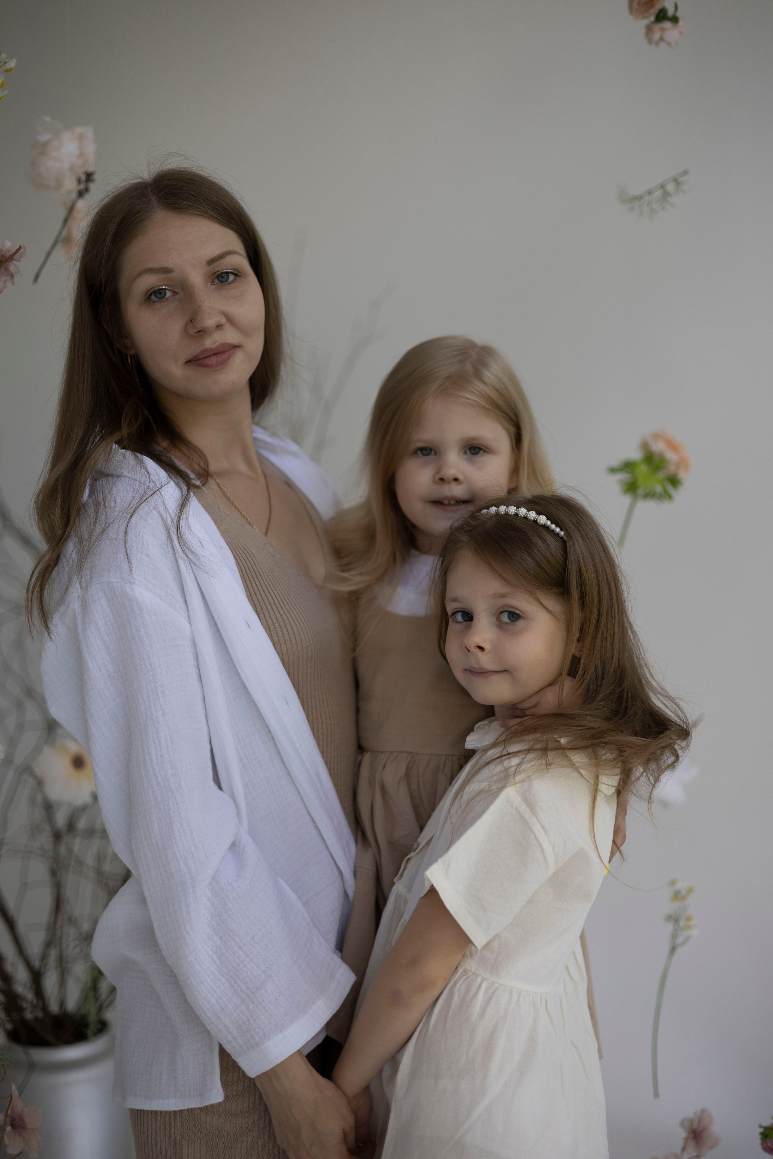 Вика, Дима, Кира и Ника. Семейный и детский фотограф в Москве Анастасия Мурга