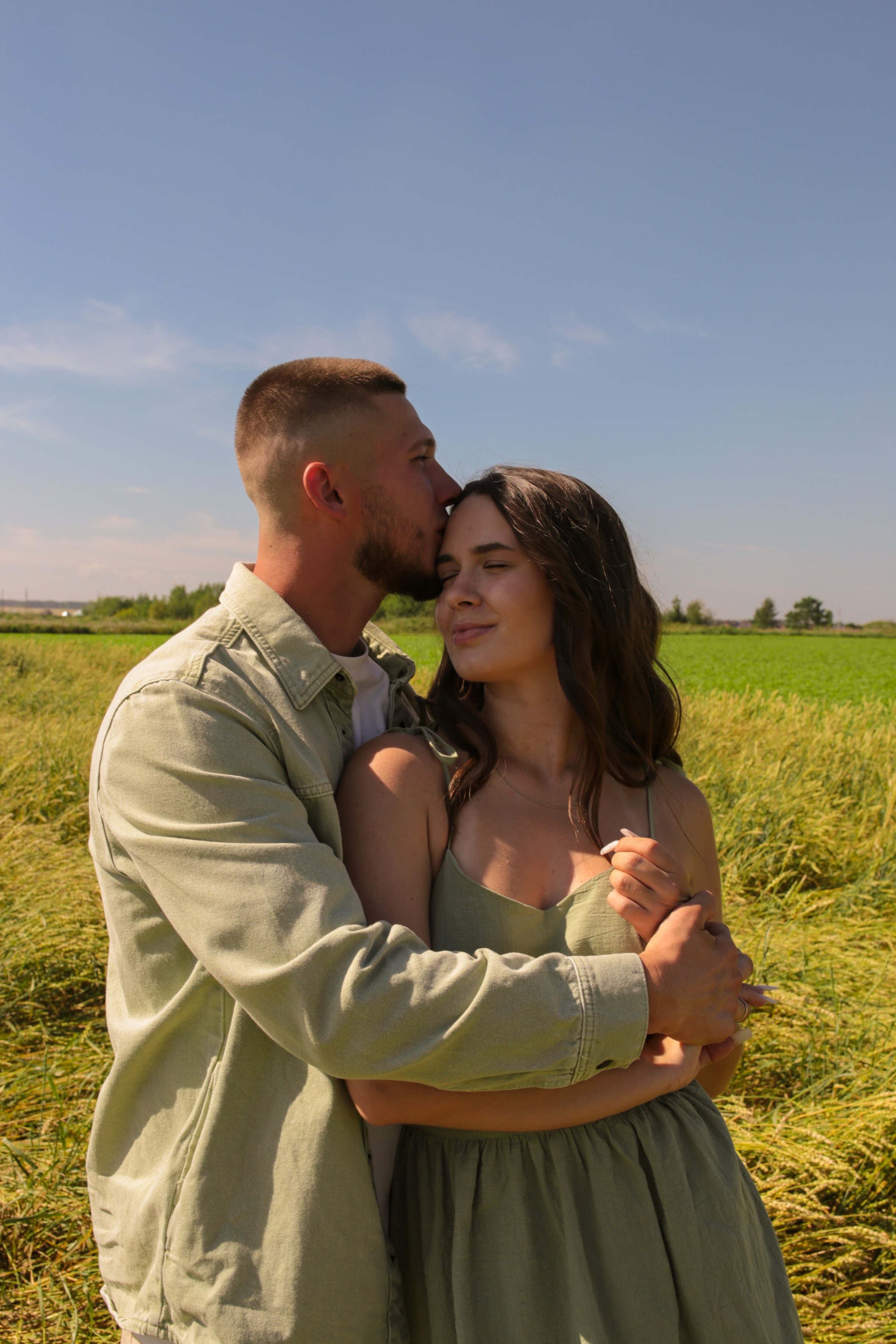 LENA & VADIM. Фотограф в Красноярске Анастасия Ботнарь