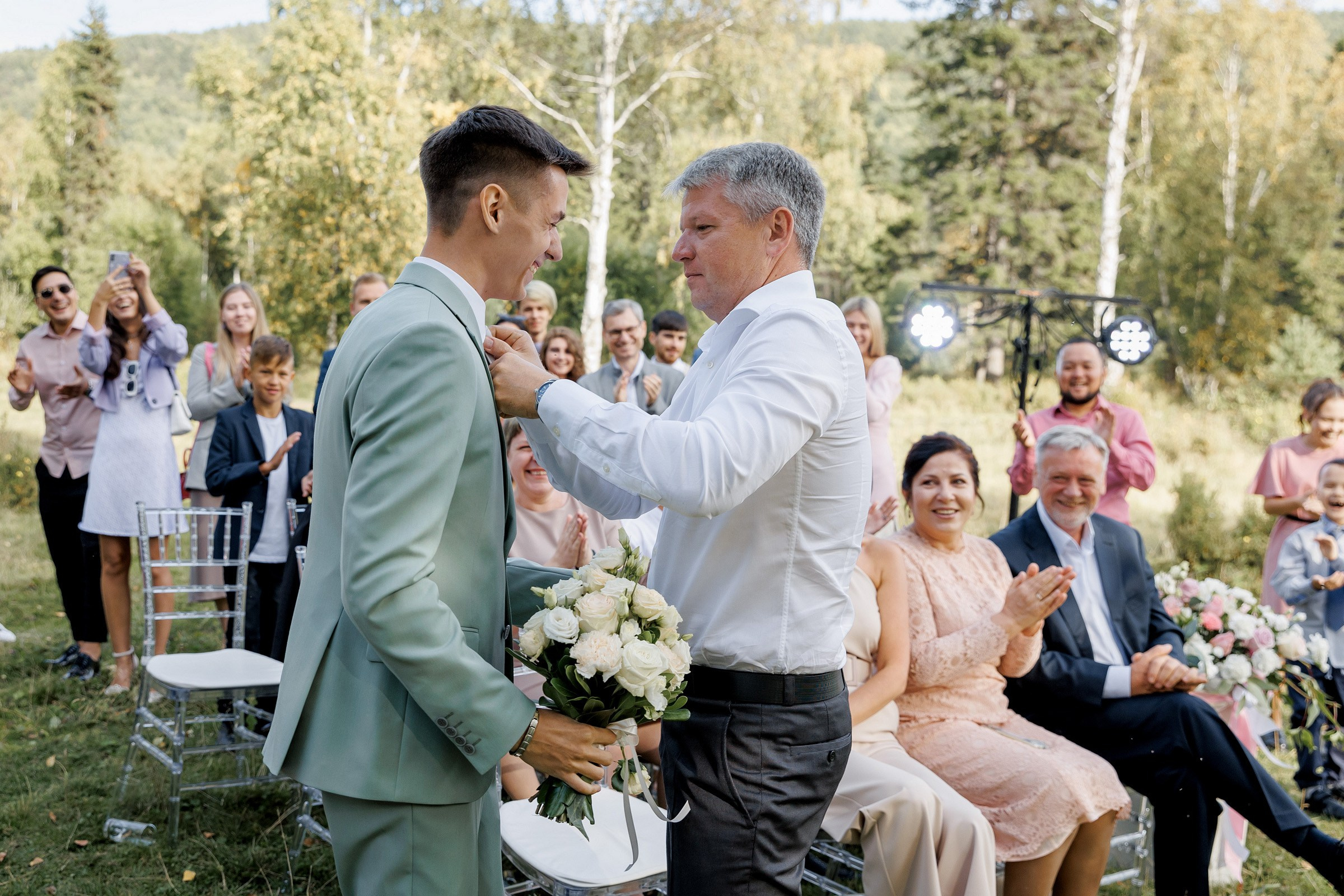 Сергей и Наташа. Свадебный фотограф в Иркутске Сапаров Александр