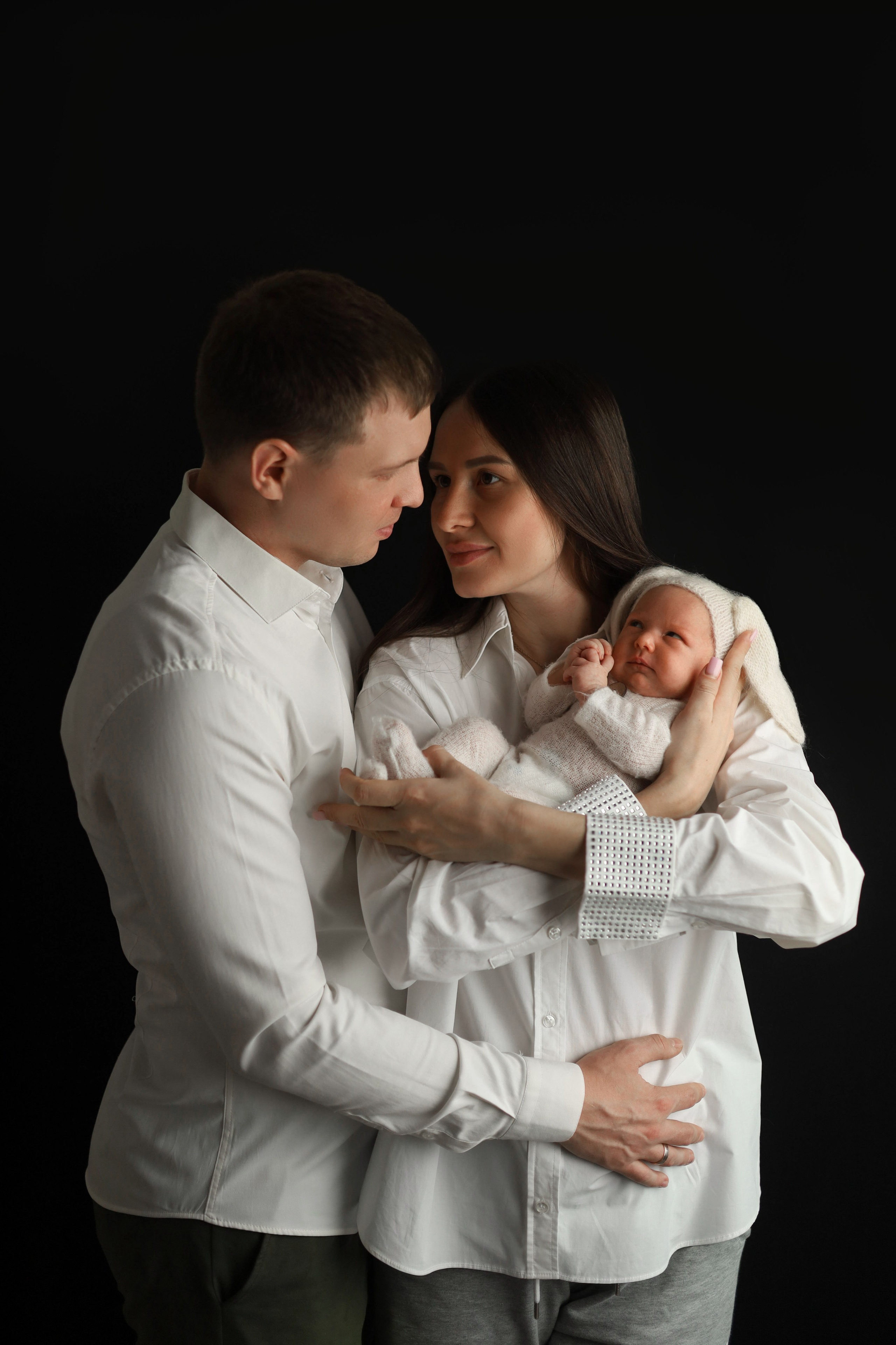 Малыш и близкие. Фотограф новорожденных Саратов