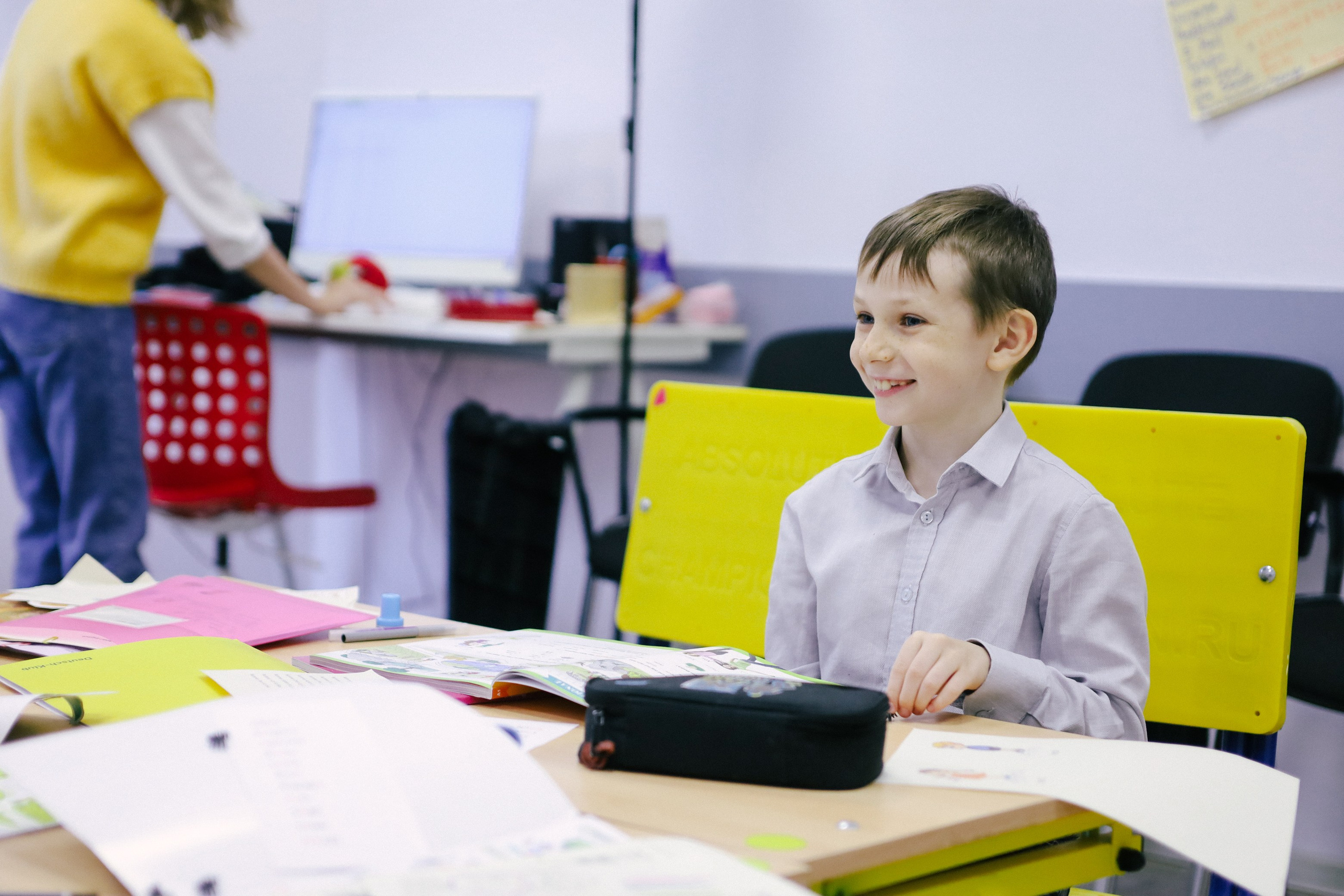 Занятия в Deutsch-Klub и d.English