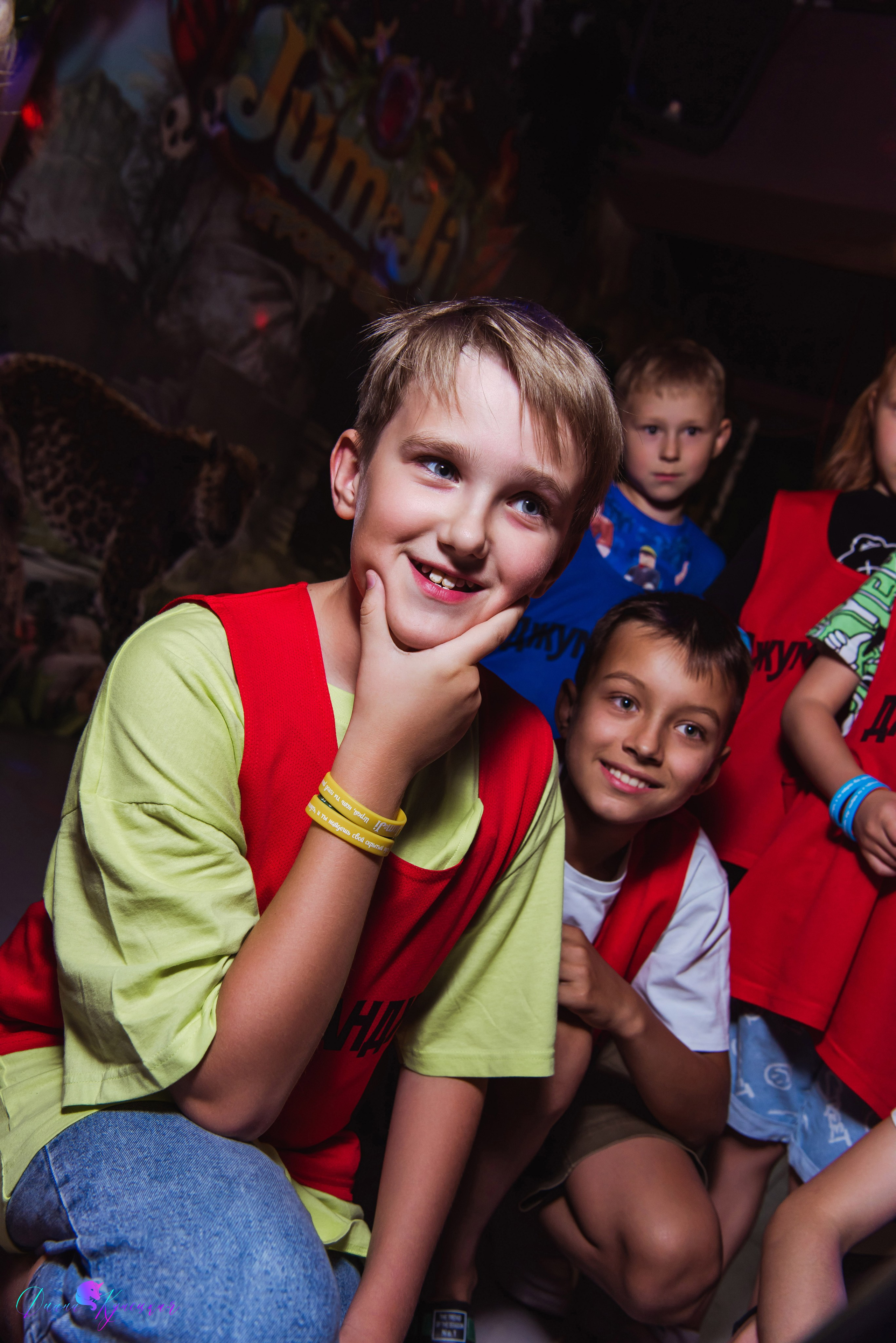 День Рождения Арсения. «Джуманджи Красногорск». Свадебный и арт-фотограф Кунецкая Диана