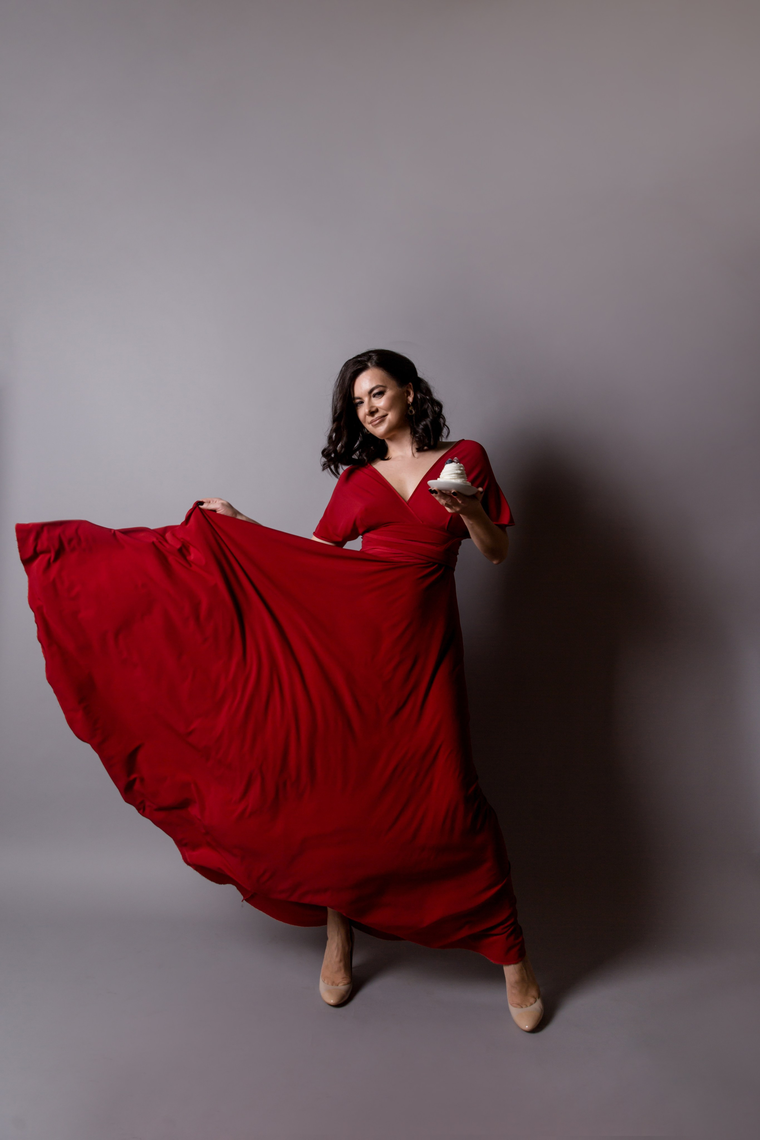 Новогодняя концепция для кондитерской компании. Свадебный фотограф в Москве Виктория Арехова