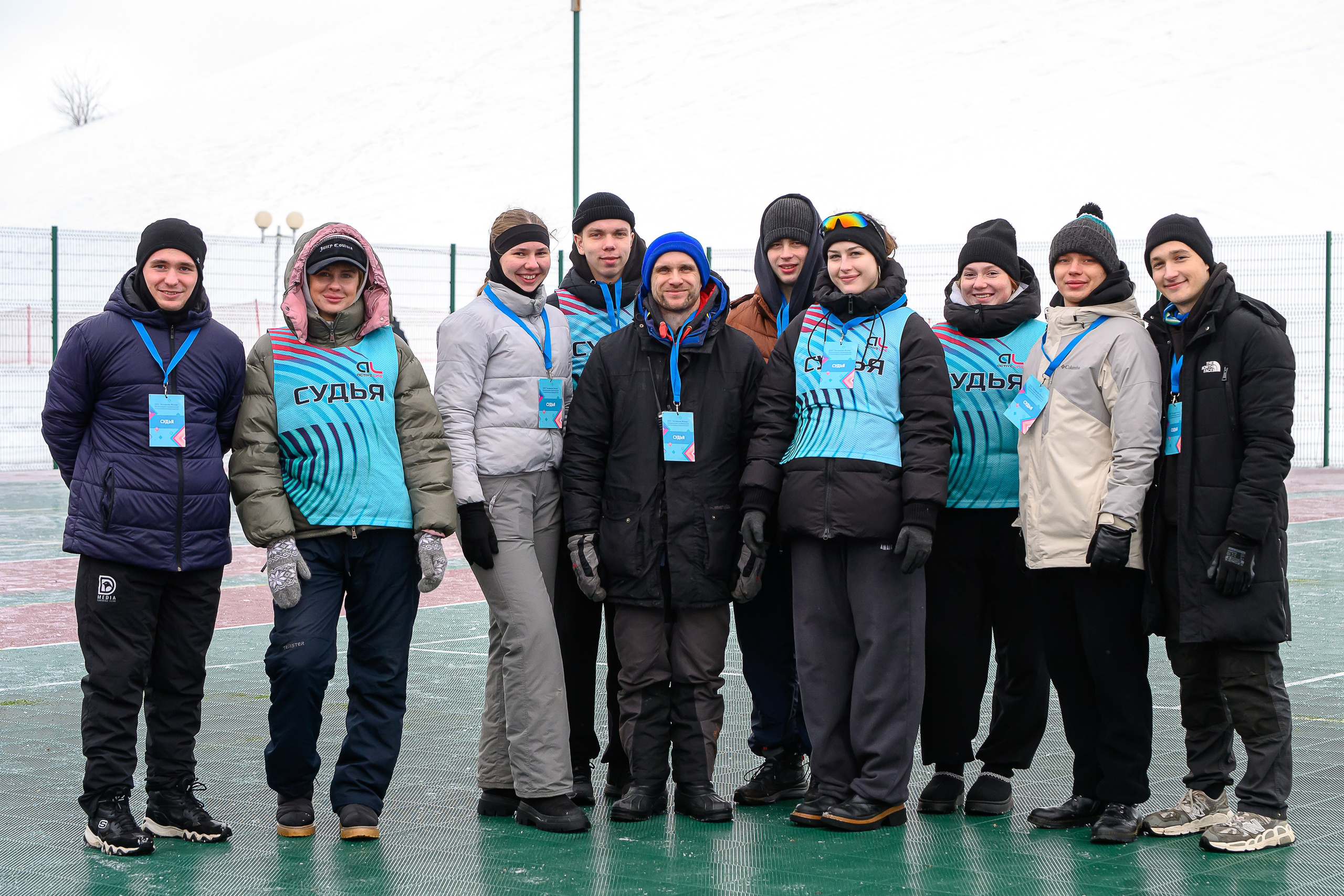 Зимняя спартакиада УД. Фотоуслуги, услуги фотографа, фотографирование важных событий
