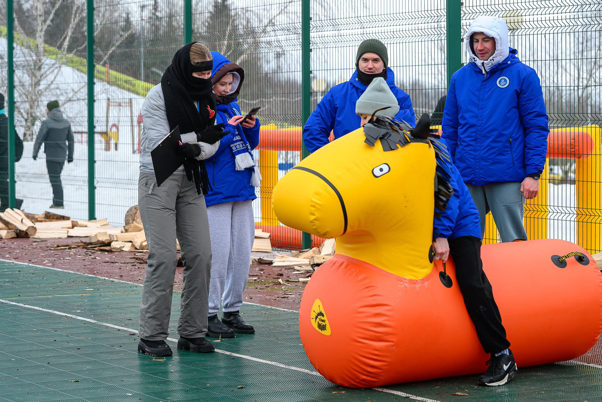 Зимняя спартакиада УД. Фотоуслуги, услуги фотографа, фотографирование важных событий