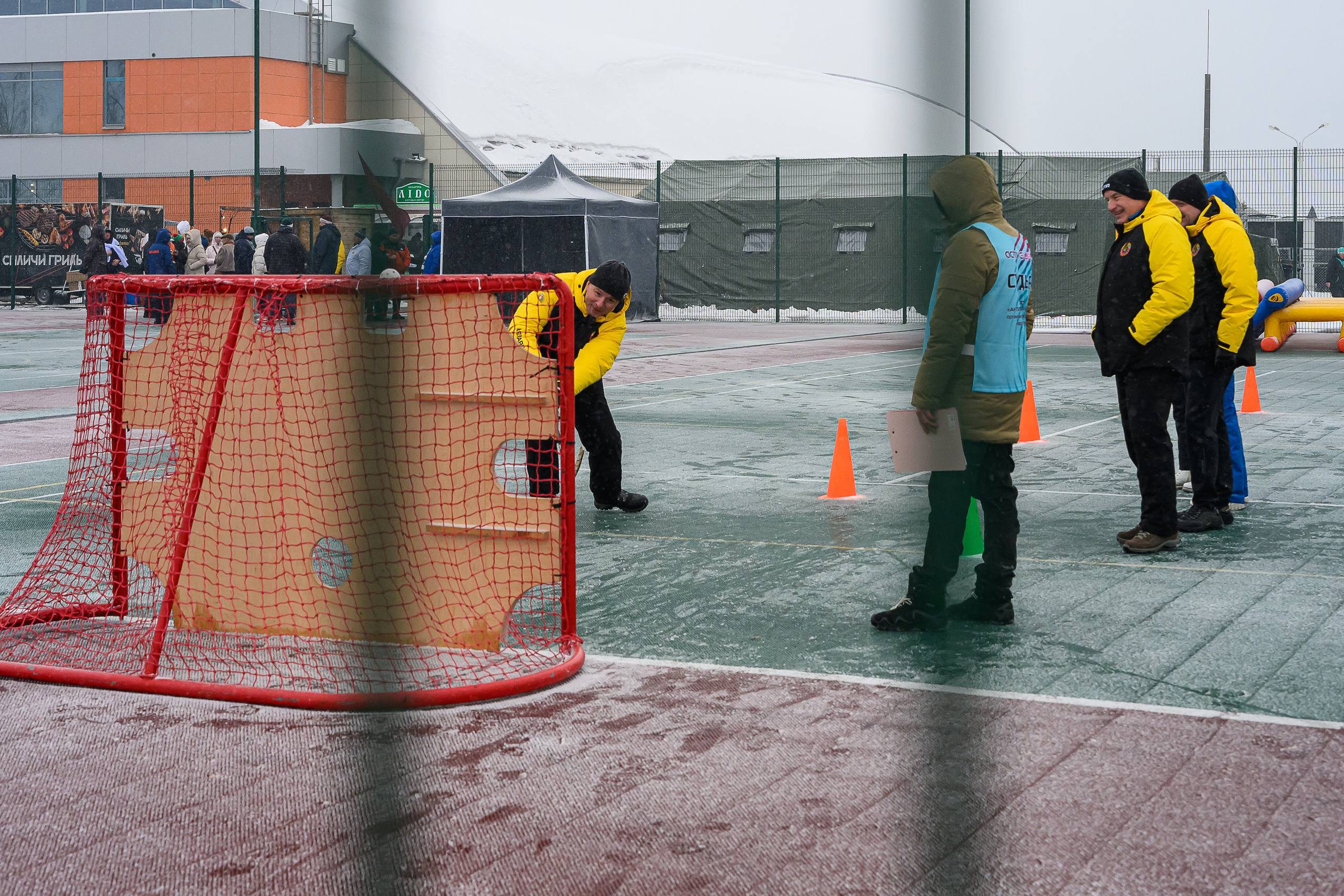 Зимняя спартакиада УД. Фотоуслуги, услуги фотографа, фотографирование важных событий