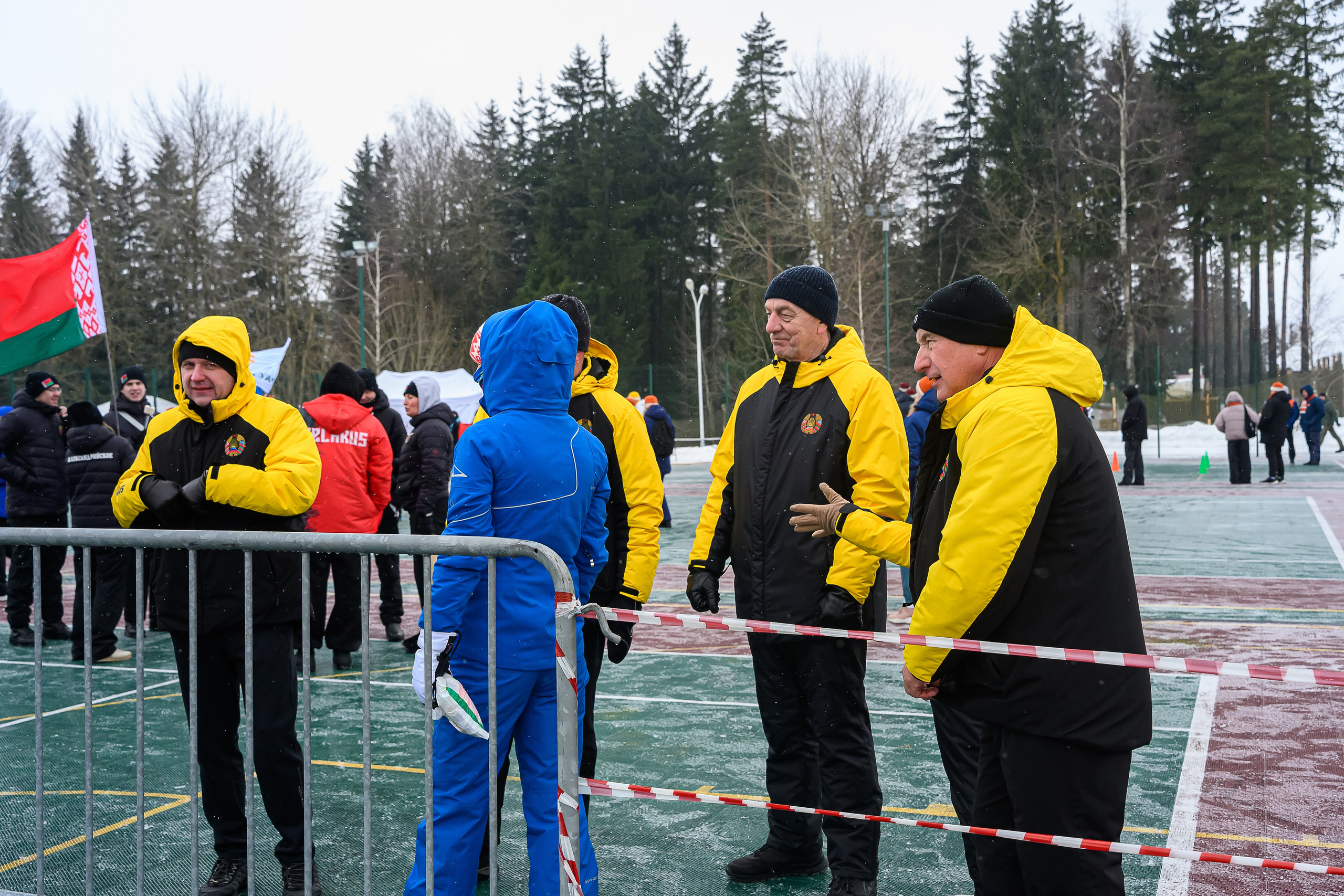 Зимняя спартакиада УД. Фотоуслуги, услуги фотографа, фотографирование важных событий
