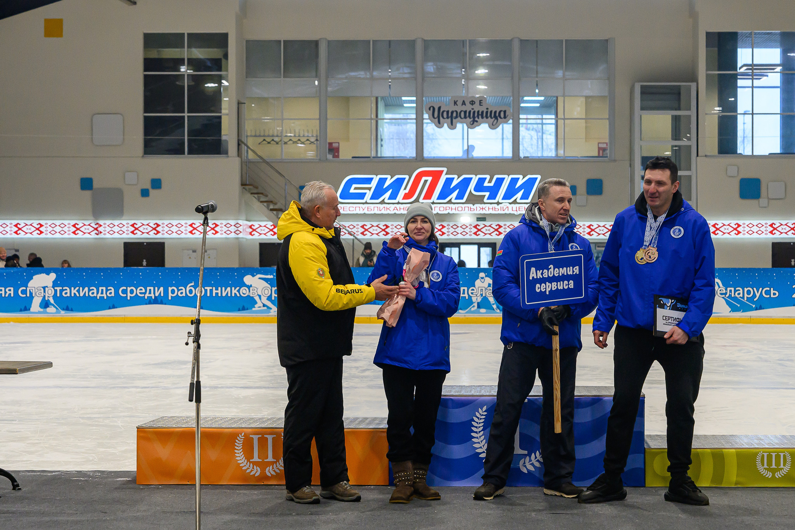 Зимняя спартакиада УД. Фотоуслуги, услуги фотографа, фотографирование важных событий