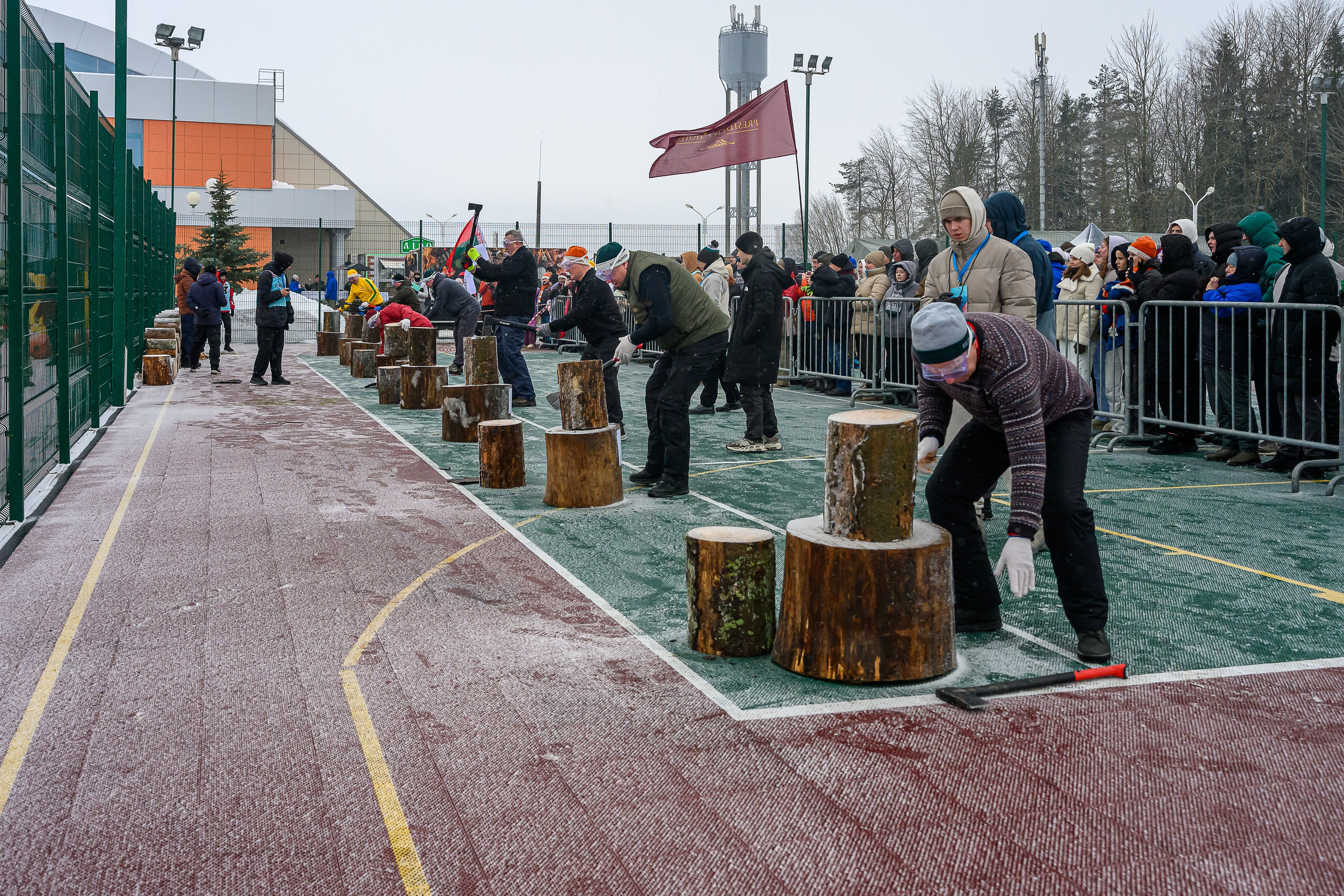 Зимняя спартакиада УД. Фотоуслуги, услуги фотографа, фотографирование важных событий