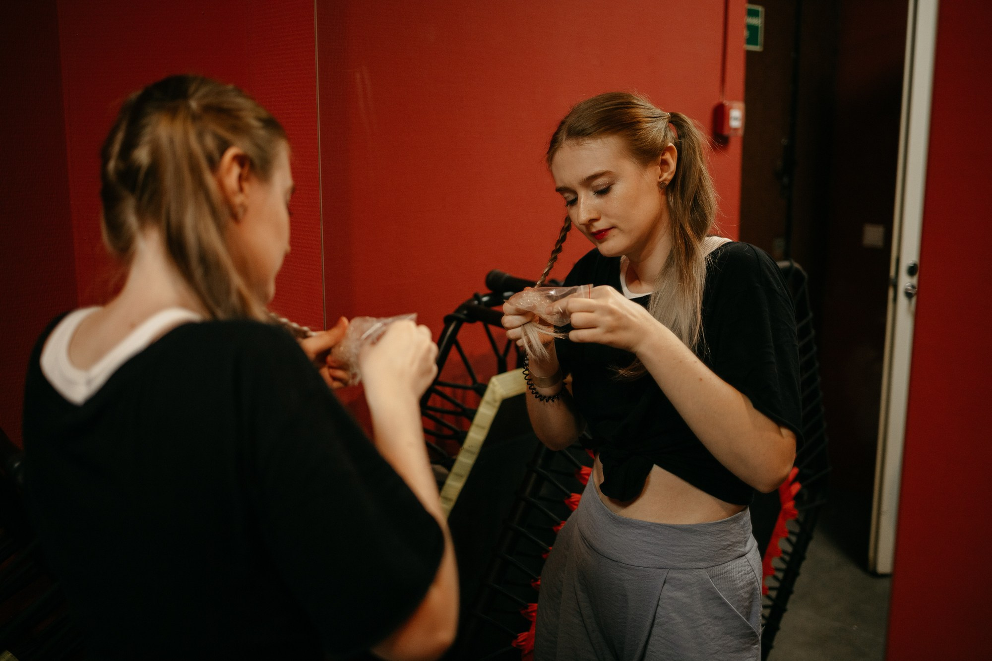 Репортаж с Рождественского кабарэ школы танцев МСДК. Фотограф в Москве