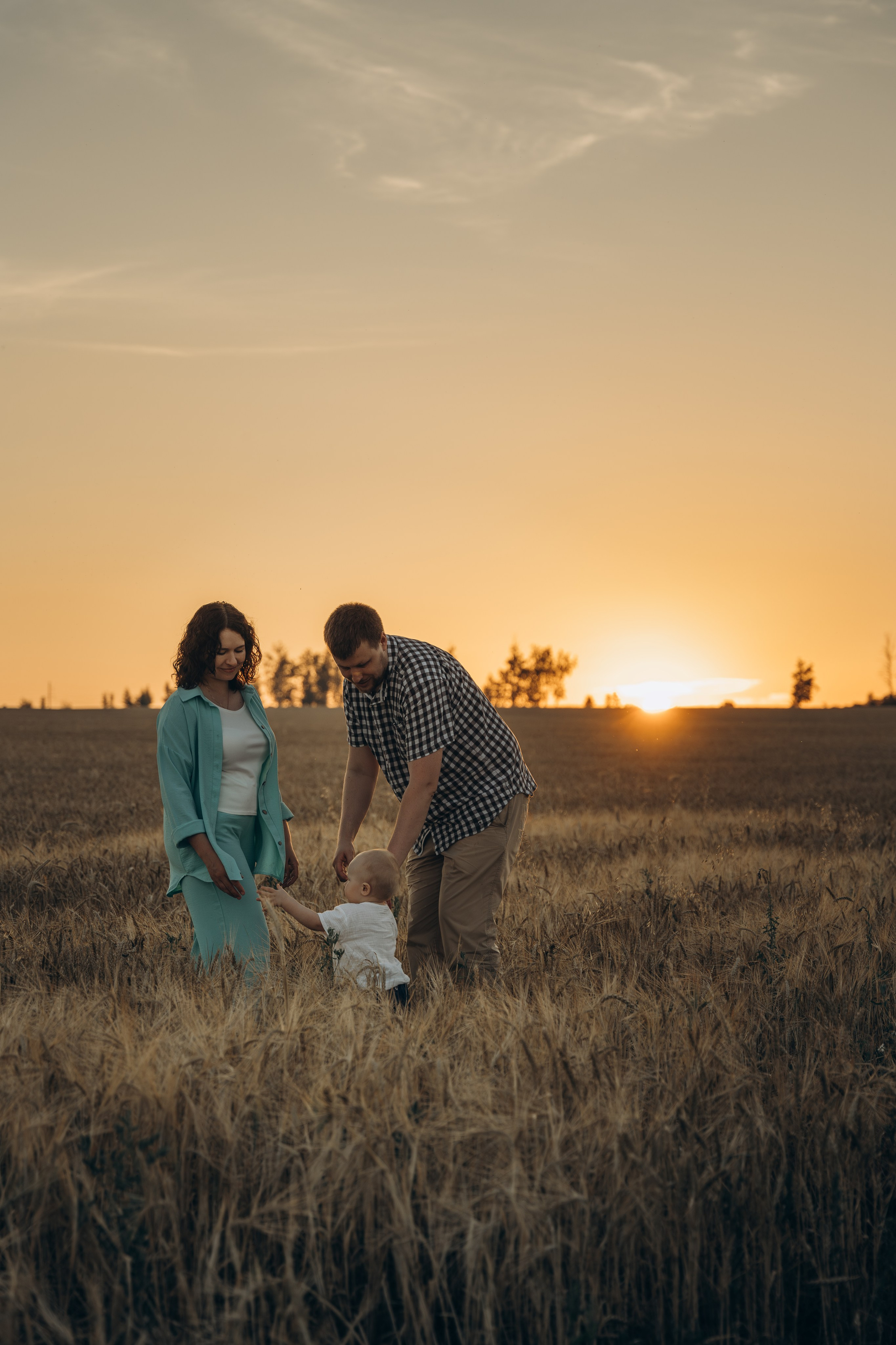 Летняя семейная. Семейный фотограф Москва. Фотограф беременности и материнства Москва