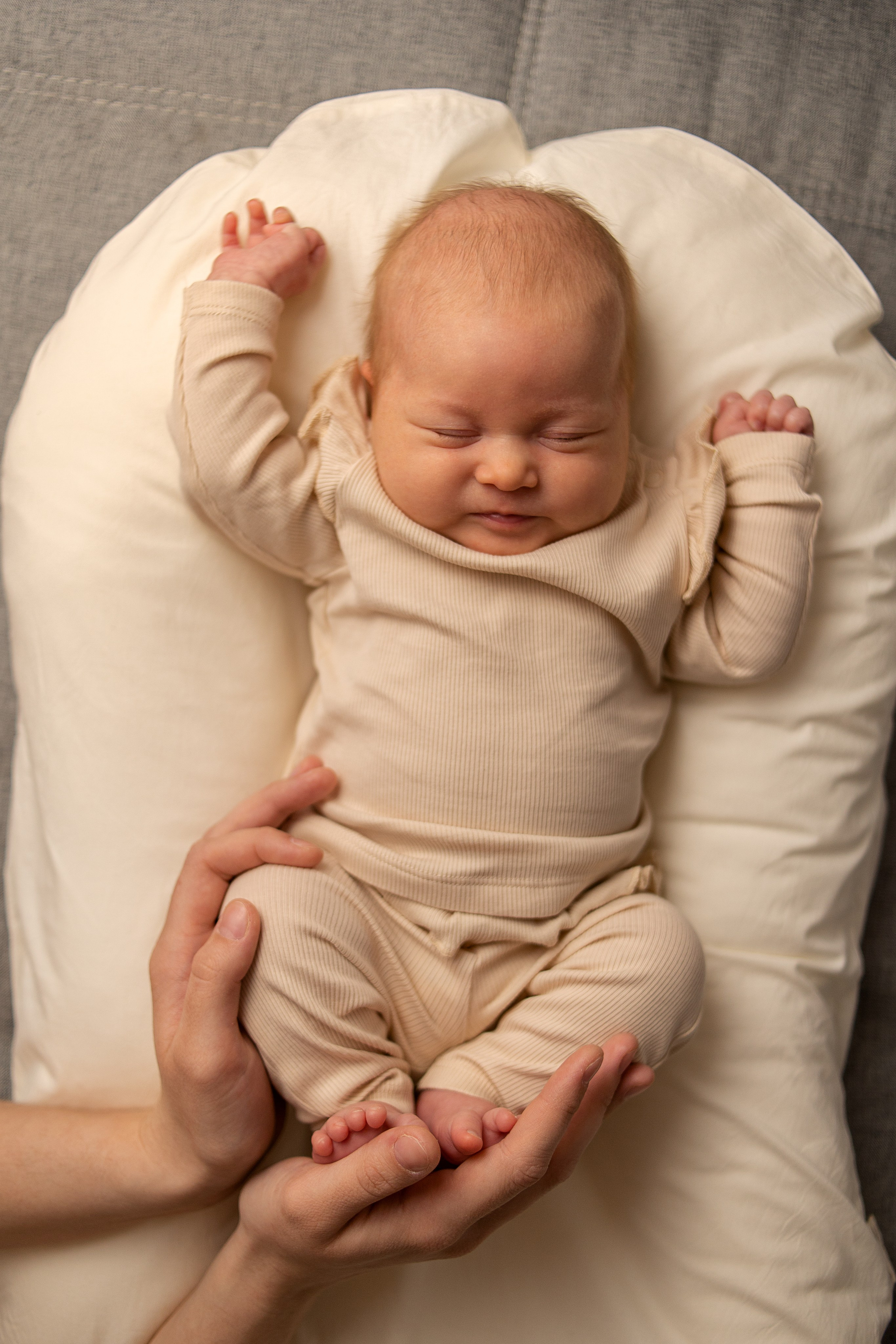 Фотосессия новорожденного в Санкт-Петербурге