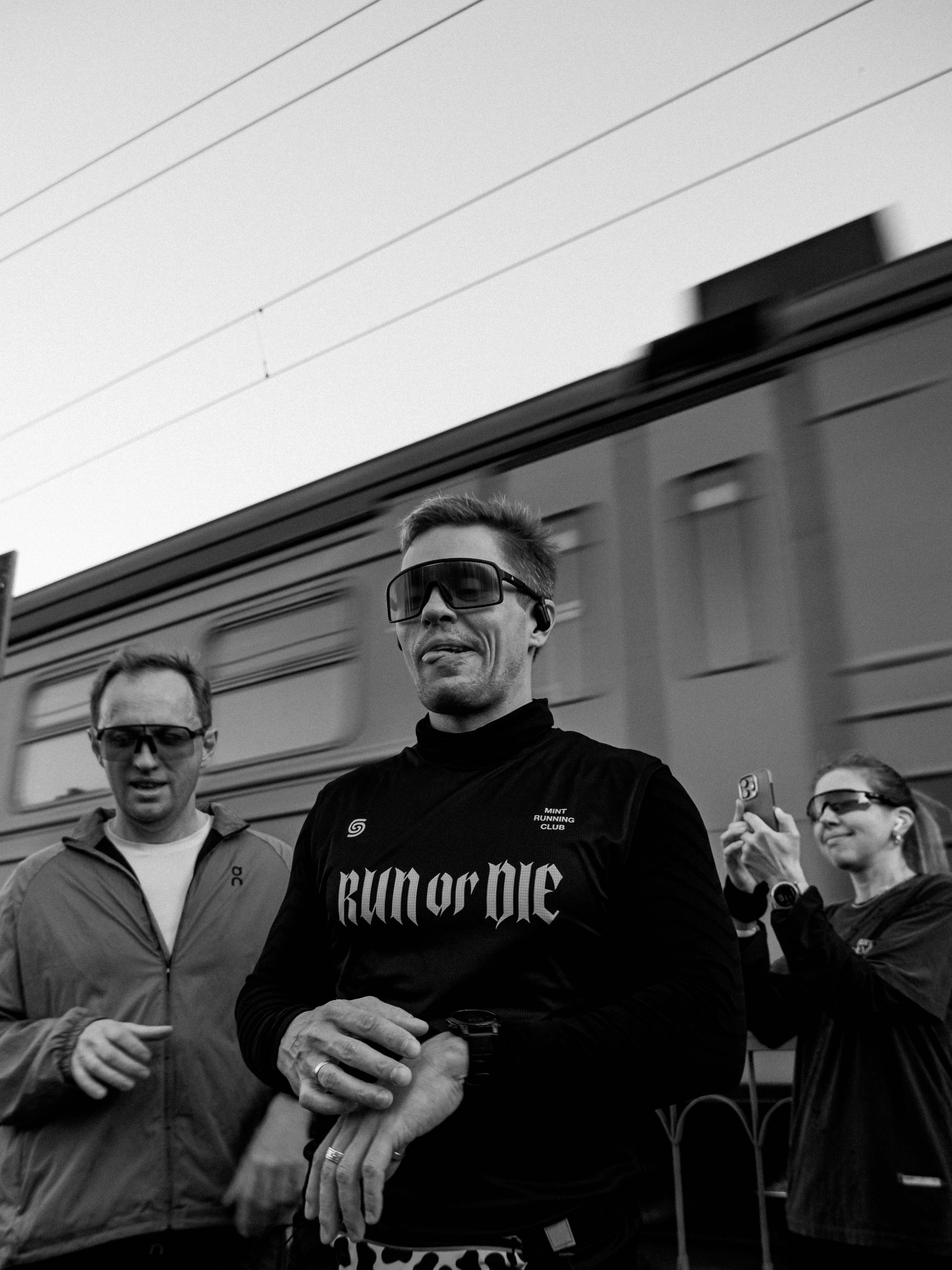 Mint Run Club Май. Портретный и репортажный фотограф в Санкт-Петербурге Смоляков Максим