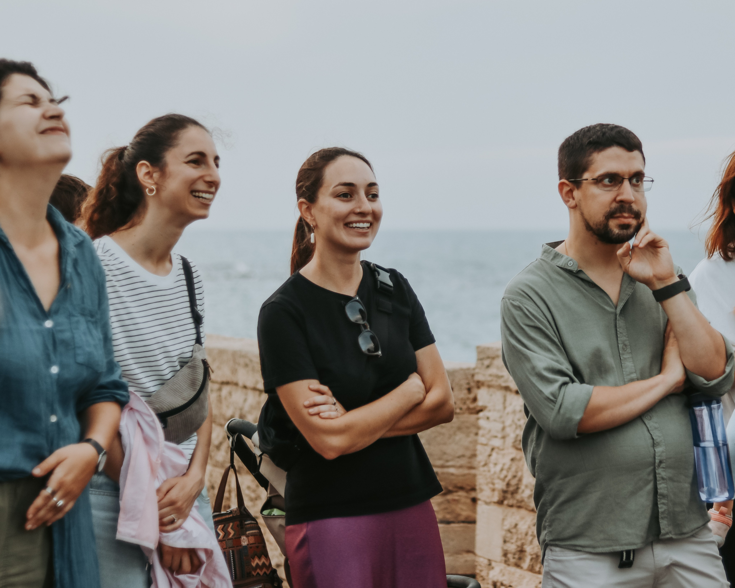 Charity walk in Jaffa, Tel Aviv 2023. Photographer in Israel Alice Milchin