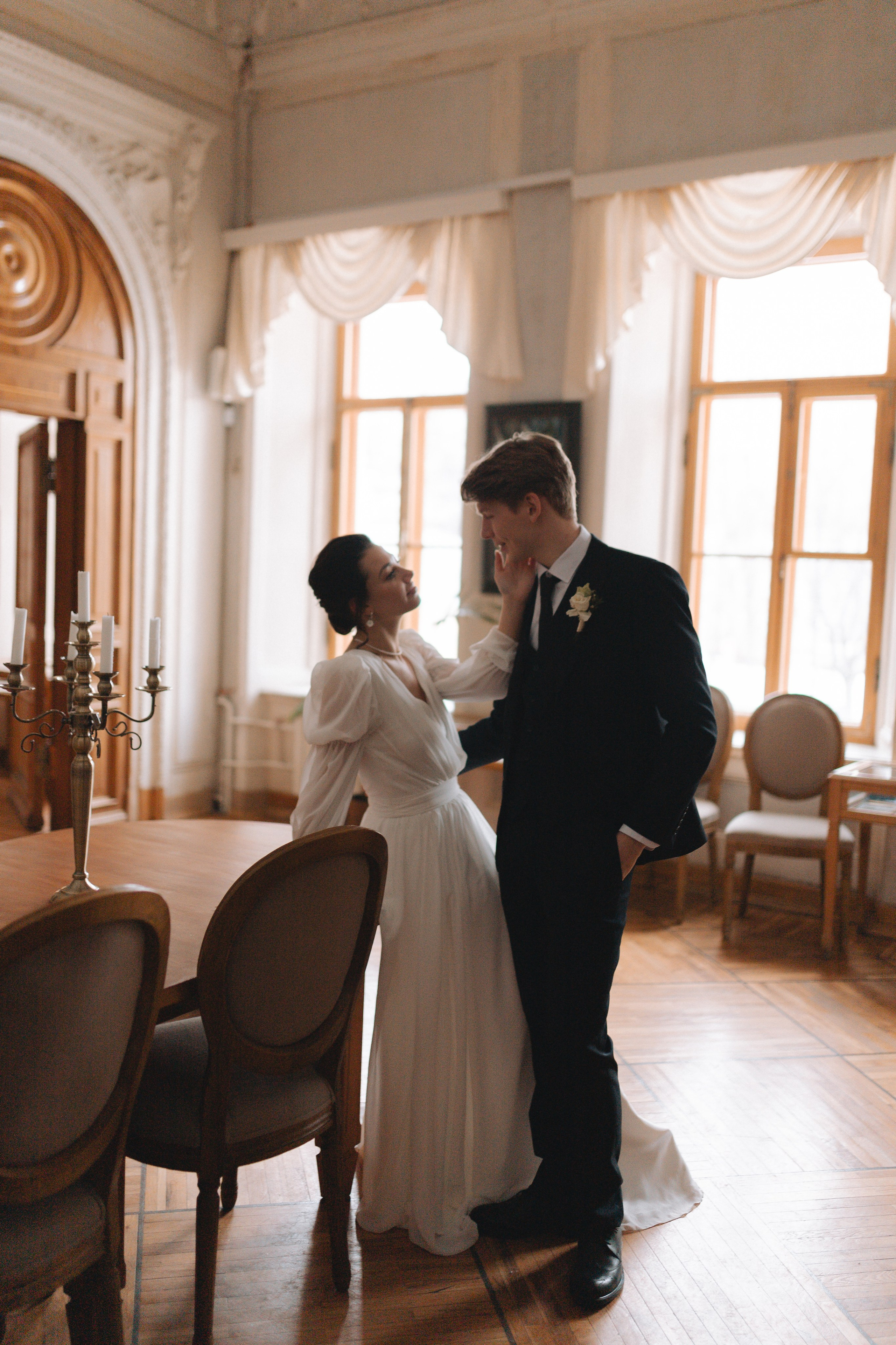 Оля и Миша. Свадебный и семейный фотограф в Москве Яна Шувалова