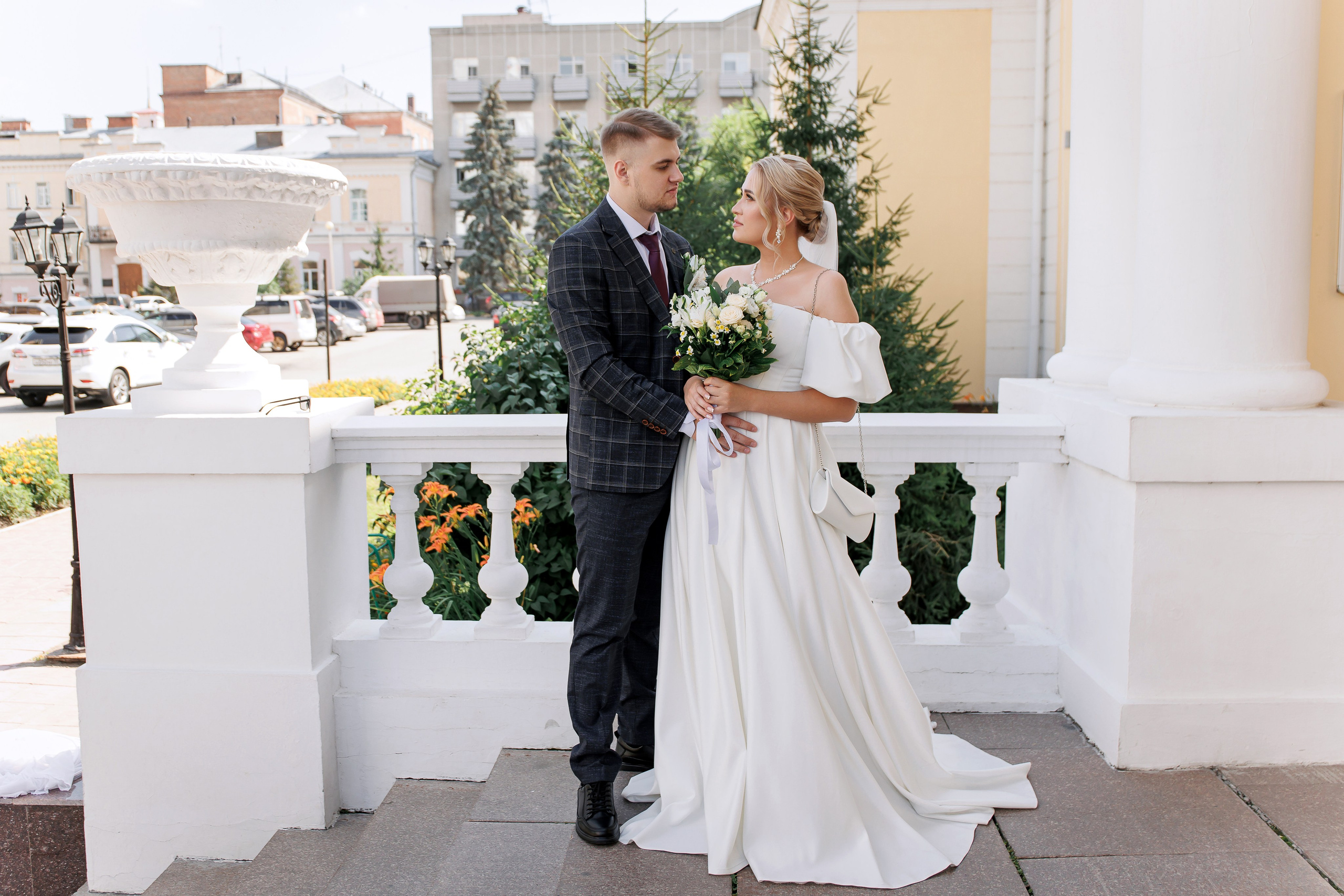 Екатерина и Евгений. Свадебный фотограф в Омске Яна Савина