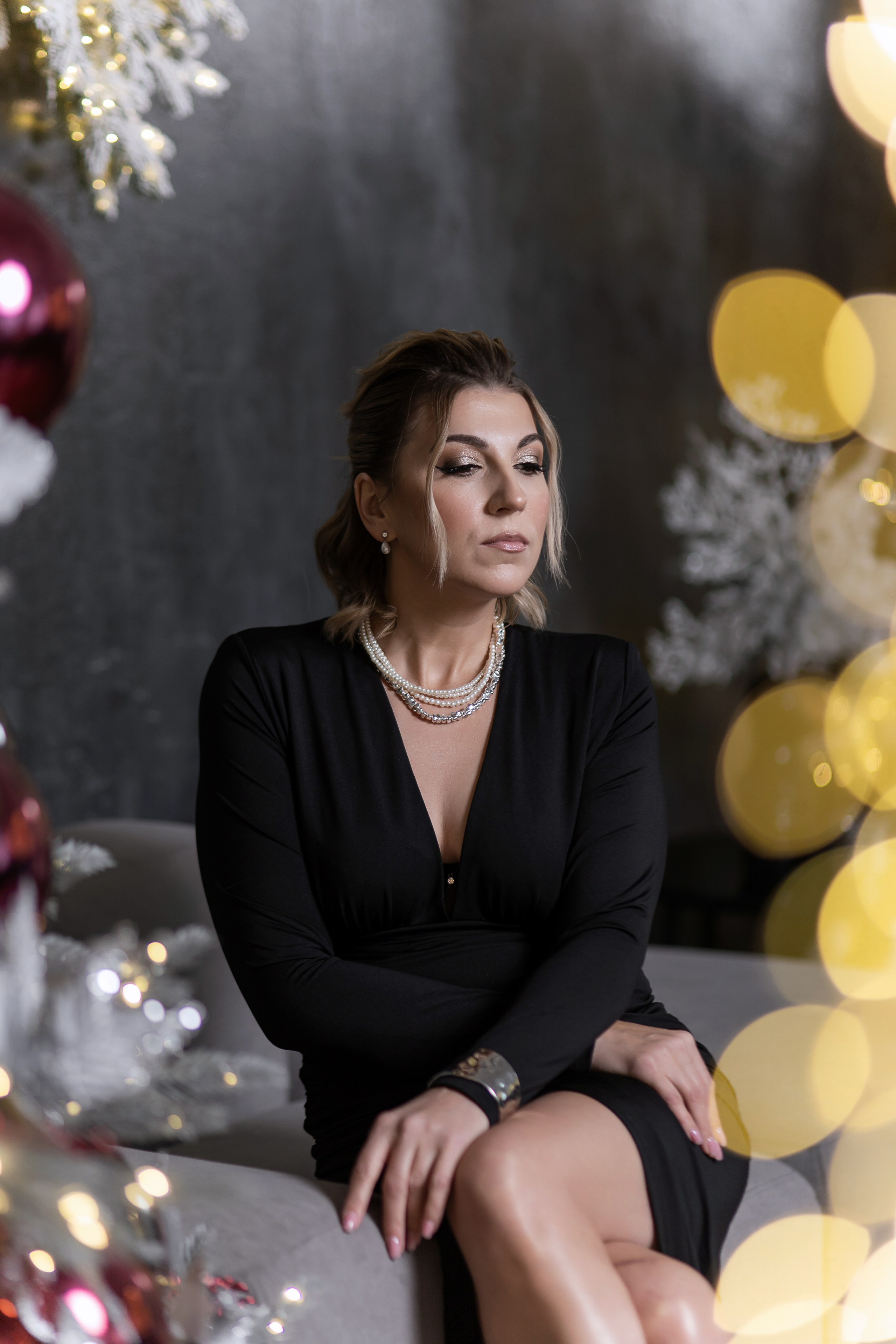 Новый год (декабрь 2024). Свадебный фотограф в Омске Яна Савина