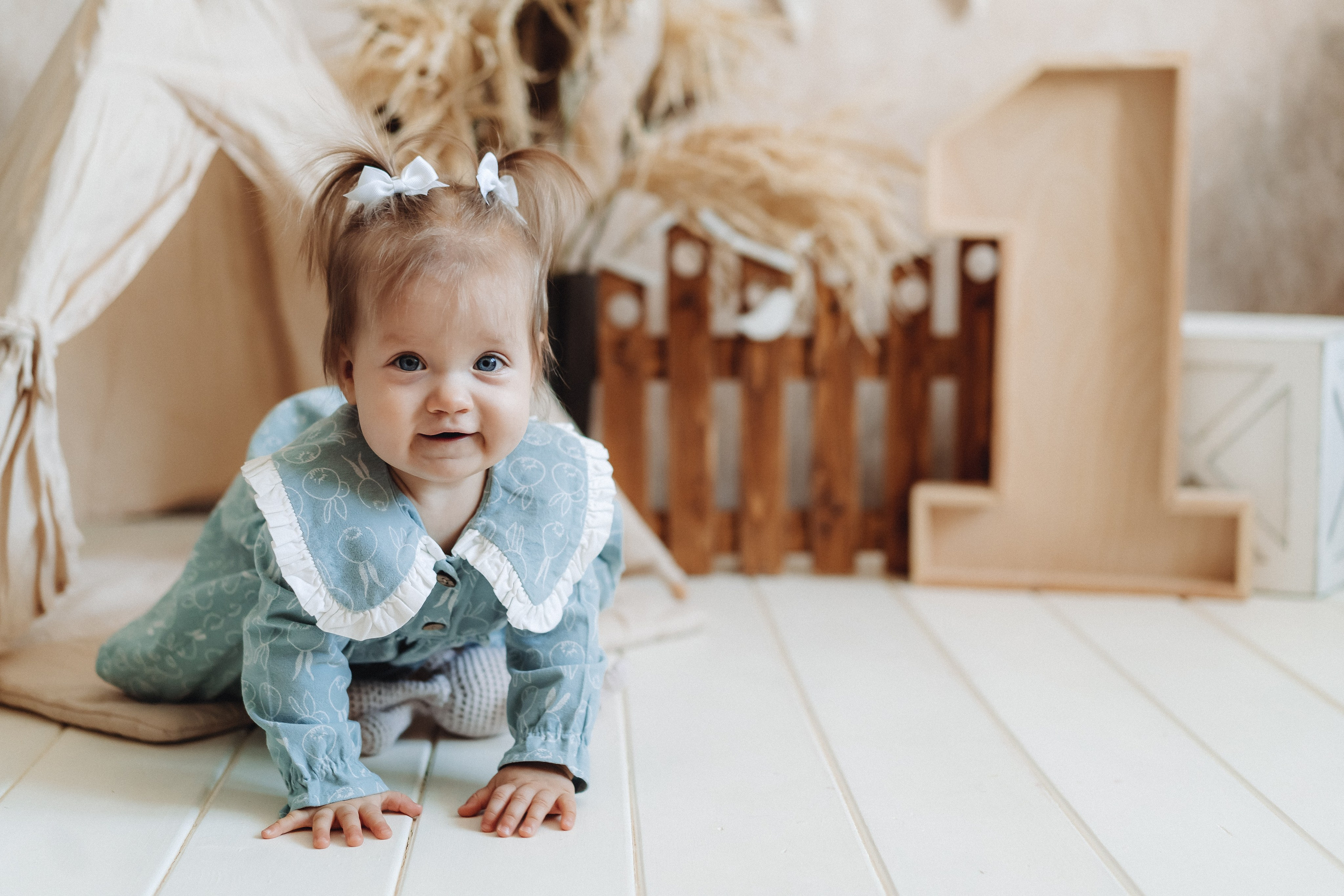 Мне 1 (2) годик. Семейный и контент фотограф в Красноярске Власова Екатерина