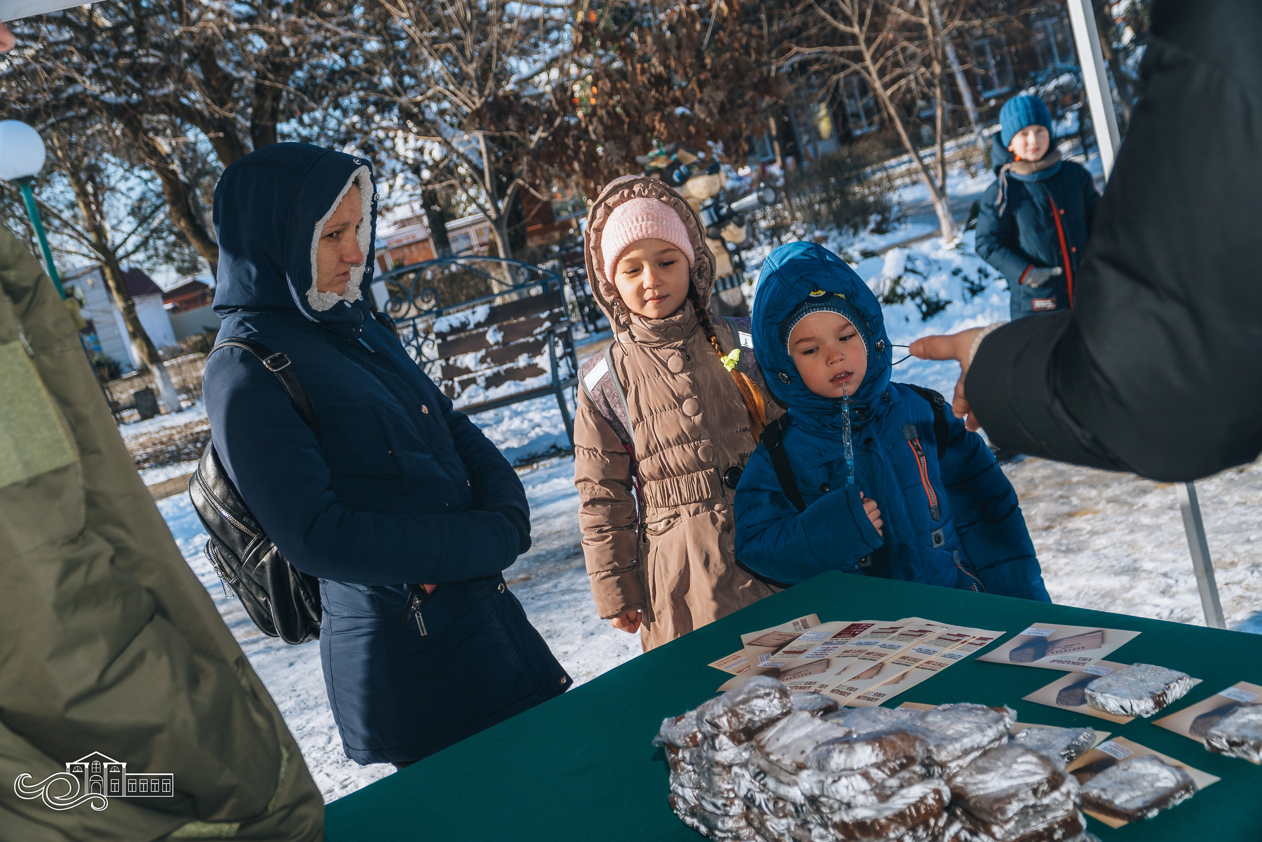 «Блокадный хлеб». Новотитаровский Дом культуры