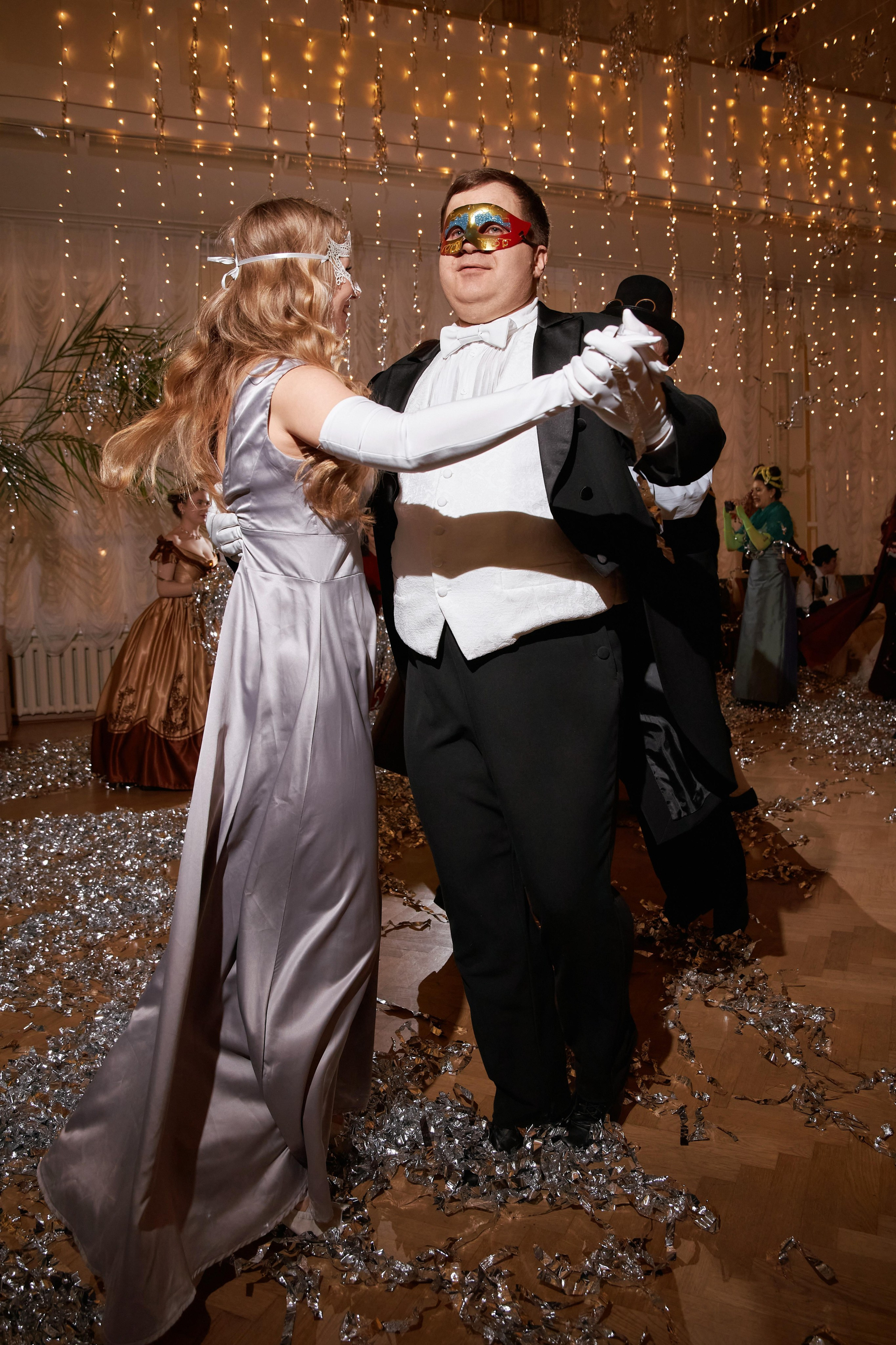 Историческое общество «Триумф». Бал-маскарад 2025. Фотограф Алексей Яковлев