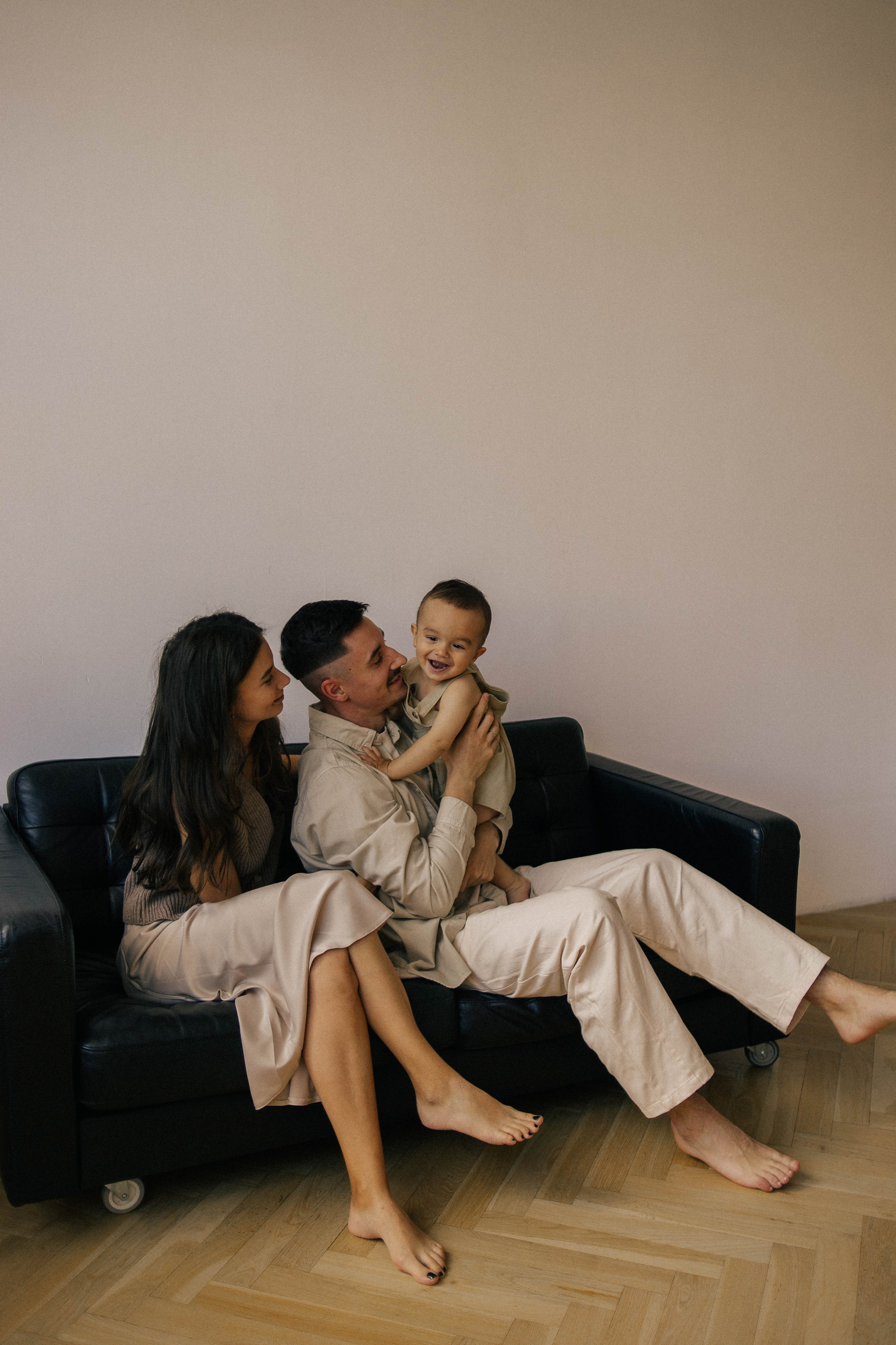 Мила, Кирилл, Темушка. Главная